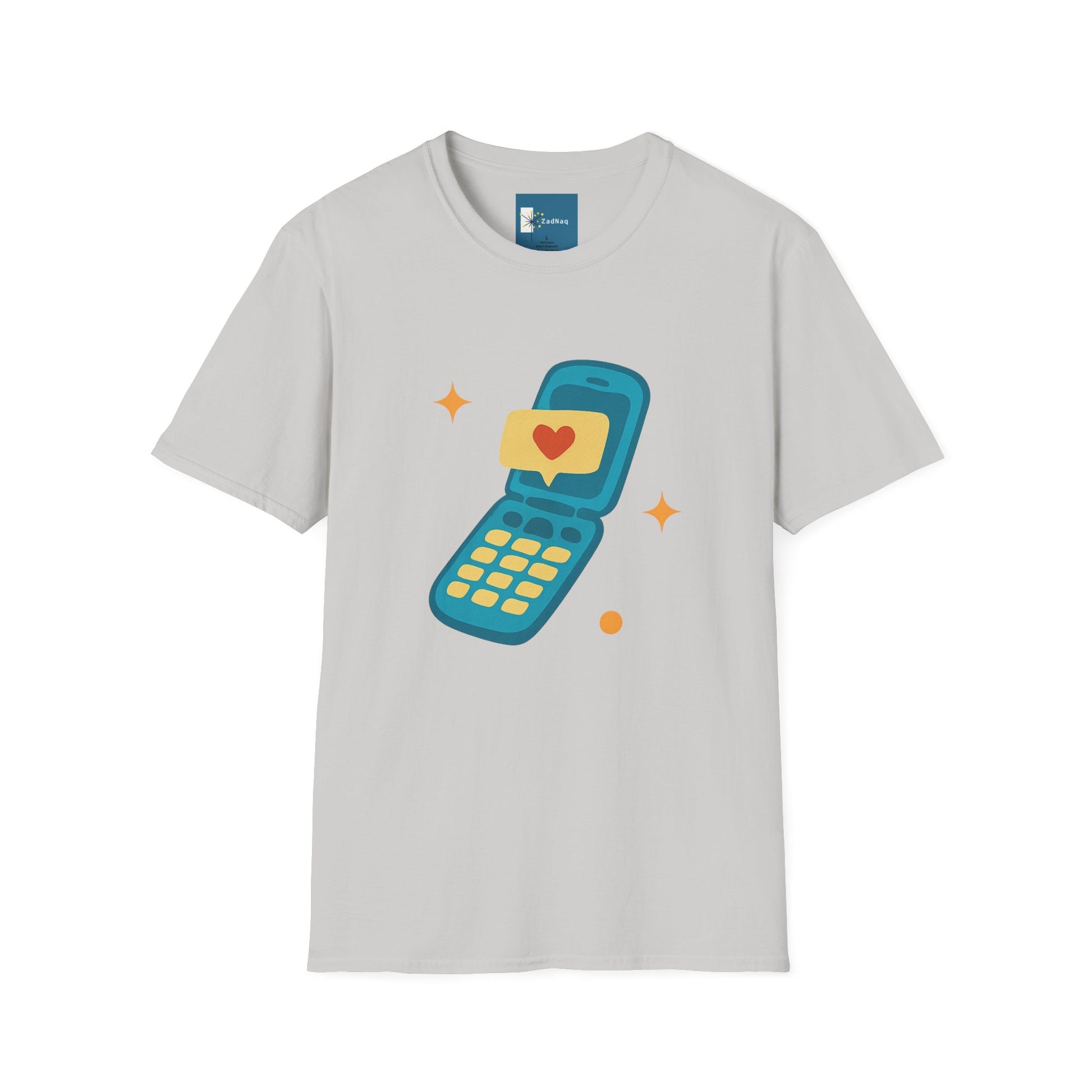 Retro Phone Graphic T-Shirt
