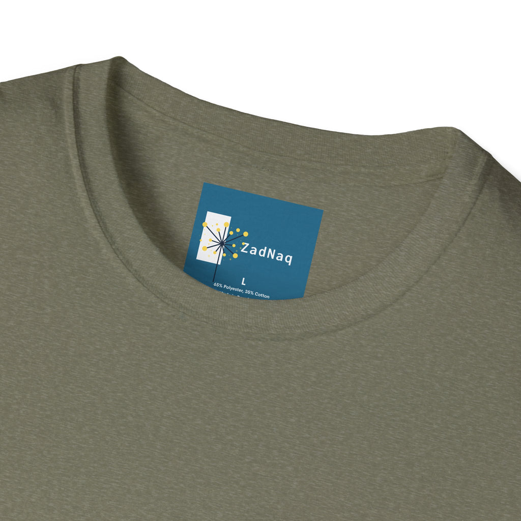 Healing in Progress Softstyle T-Shirt - Mental Wellness and Self-Care Apparel