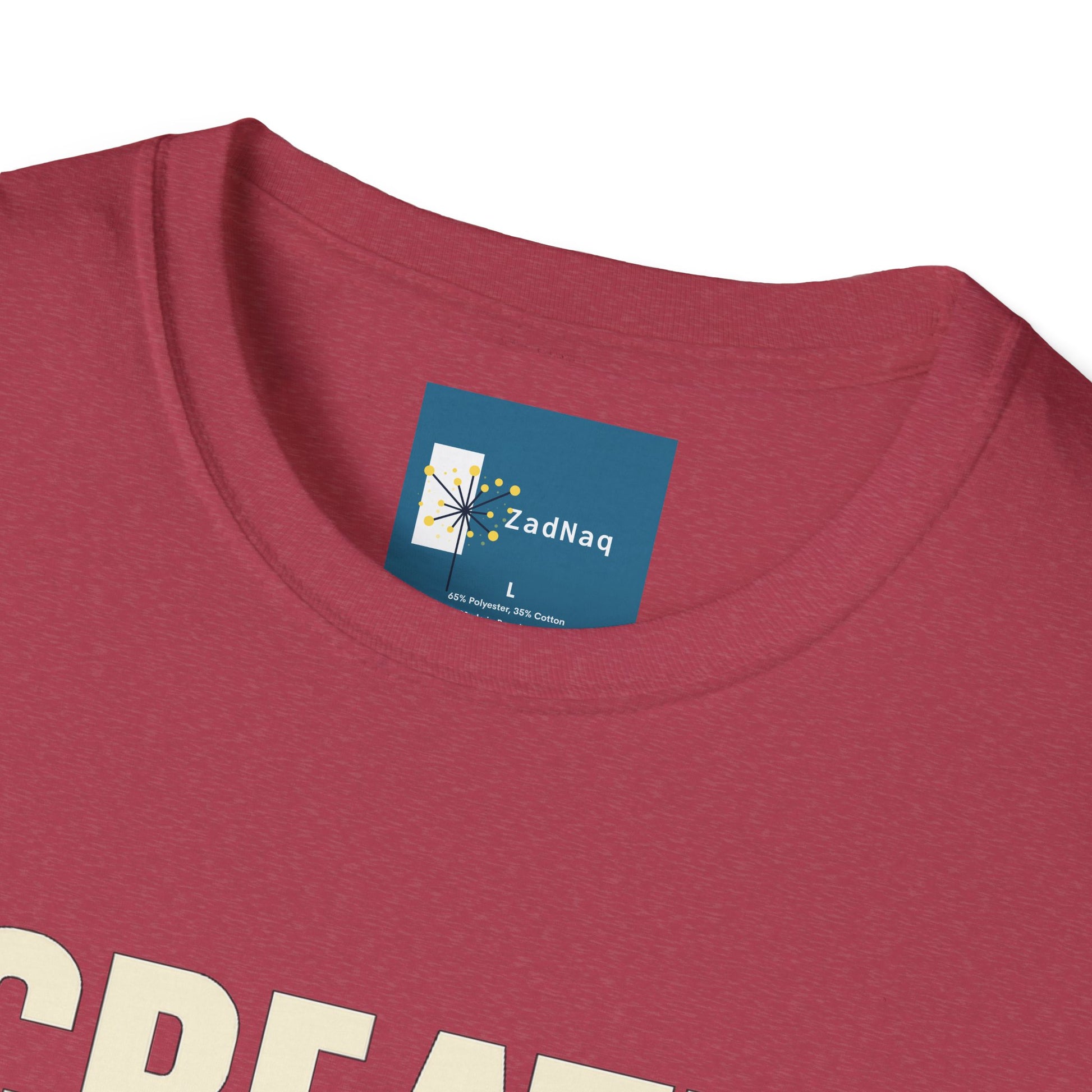 Motivational Graphic T-Shirt CREATE BREAK FEEL REPEAT