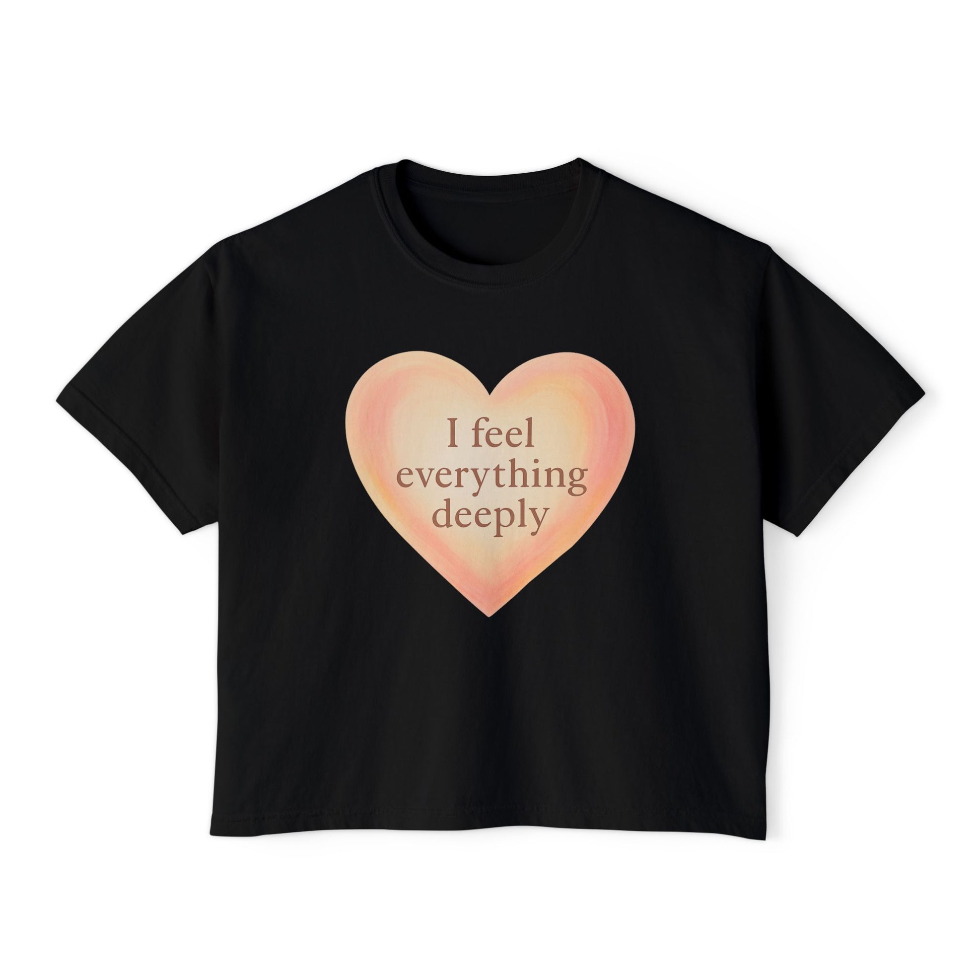 Women's Boxy Tee - Comfortable and Ethically Sourced Oversized T-Shirt
