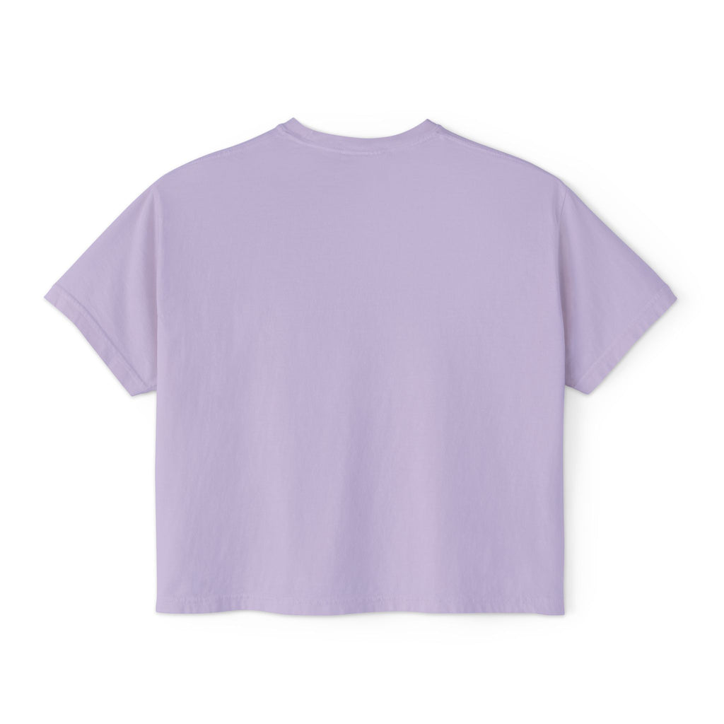 Main Character Energy Women's Boxy Tee - Fun Graphic Top, Casual Style, Gift for Her, Summer Fashion, Weekend Wardrobe