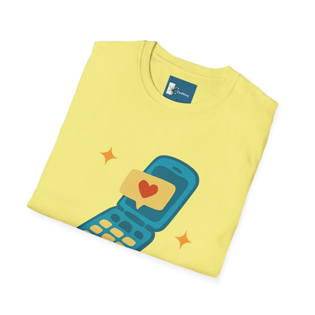 Retro Phone Graphic T-Shirt