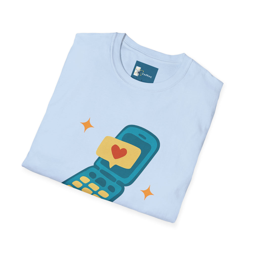 Retro Phone Graphic T-Shirt