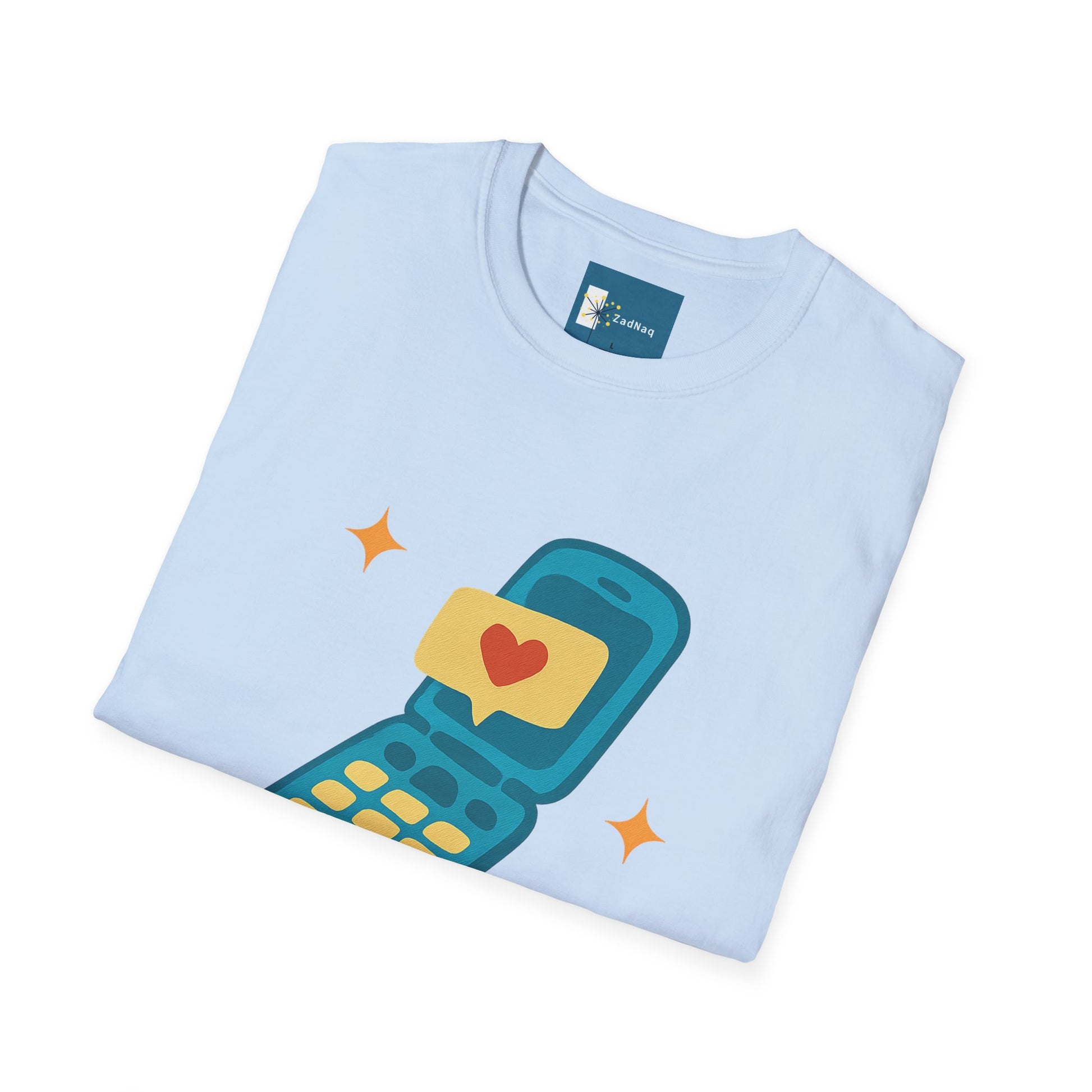 Retro Phone Graphic T-Shirt