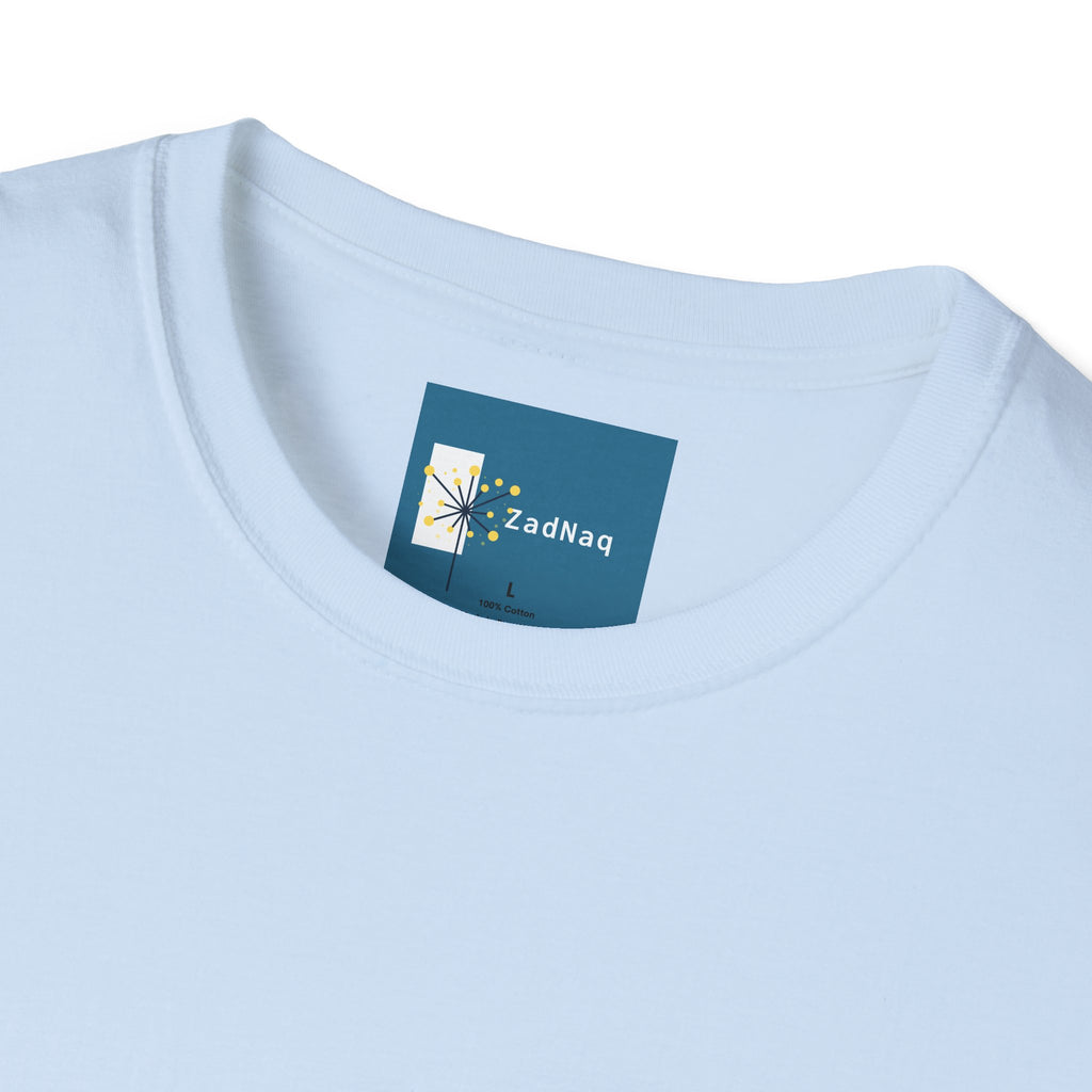 Tech-Inspired Graphic Tee - 'REBOOTING PERSONALITY'