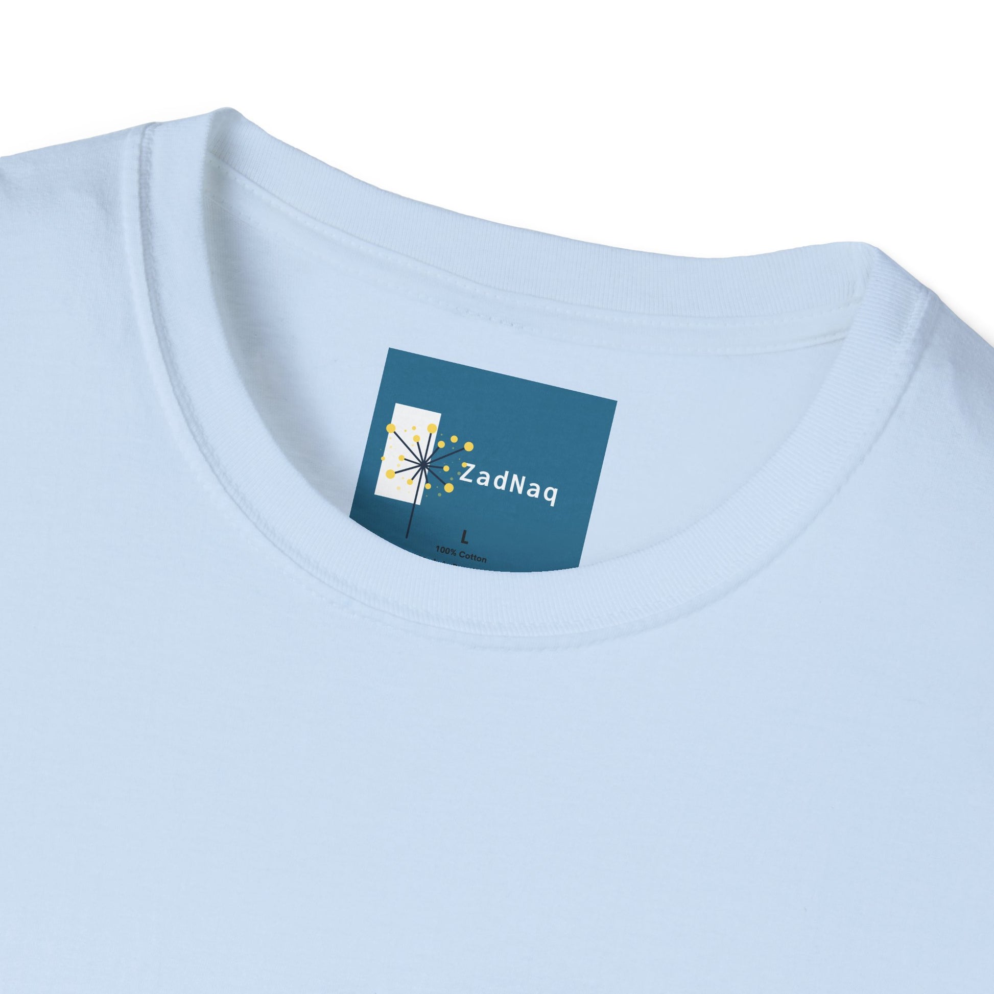 Tech-Inspired Graphic Tee - 'REBOOTING PERSONALITY'