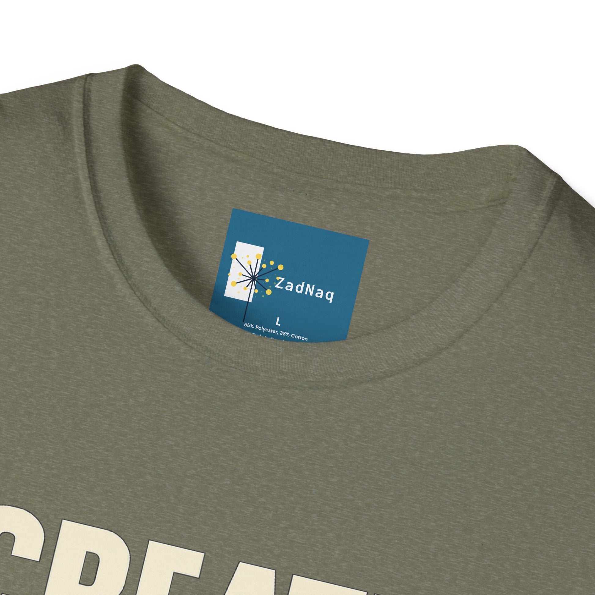 Motivational Graphic T-Shirt CREATE BREAK FEEL REPEAT