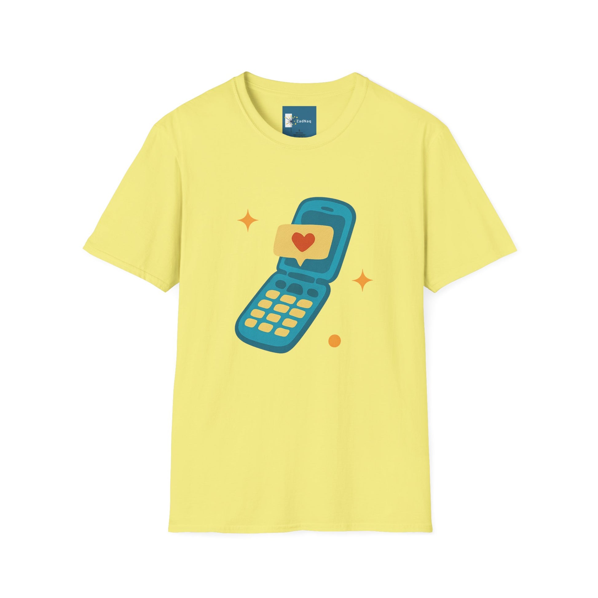 Retro Phone Graphic T-Shirt