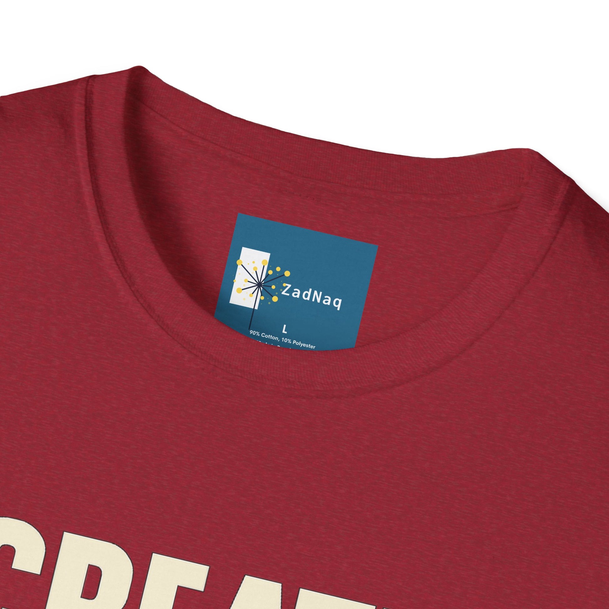 Motivational Graphic T-Shirt CREATE BREAK FEEL REPEAT