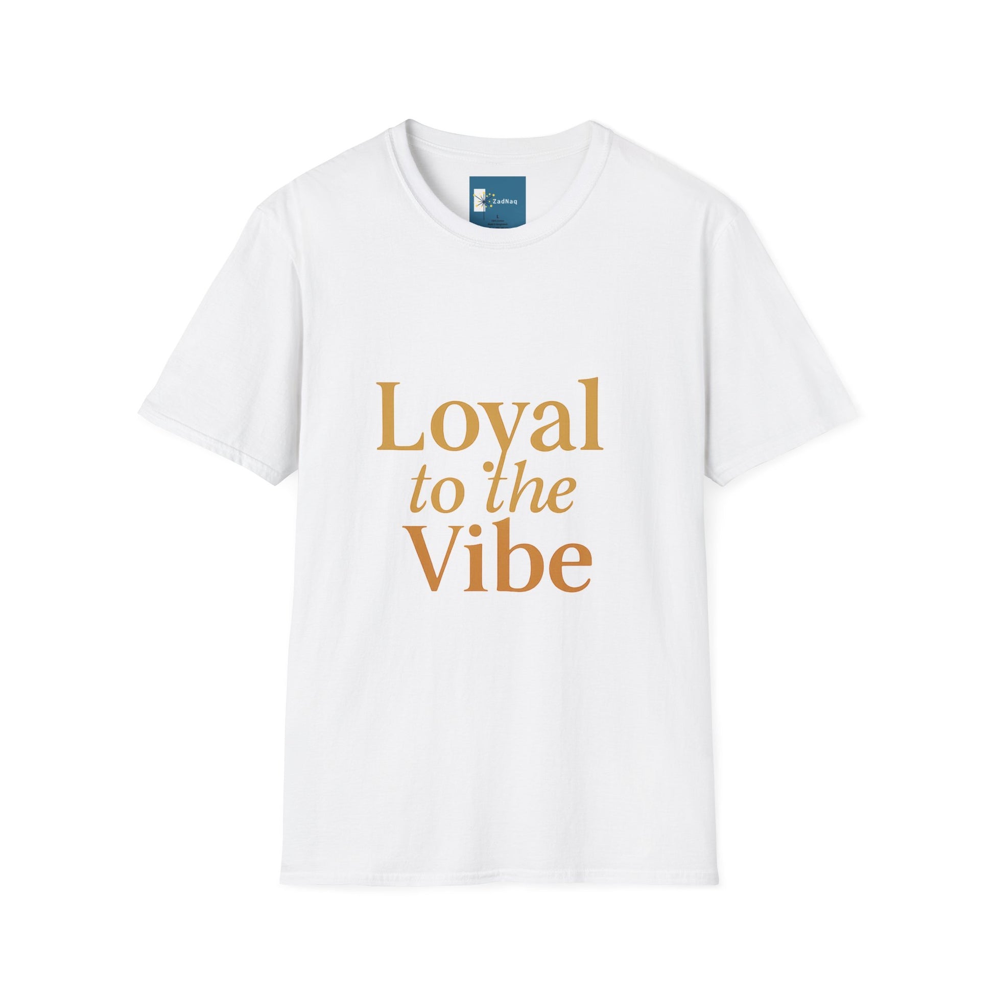 Loyal to the Vibe T-Shirt – Matching Crew Tee, Music Lover Shirt, Aesthetic Streetwear, Unisex Black Graphic Tee