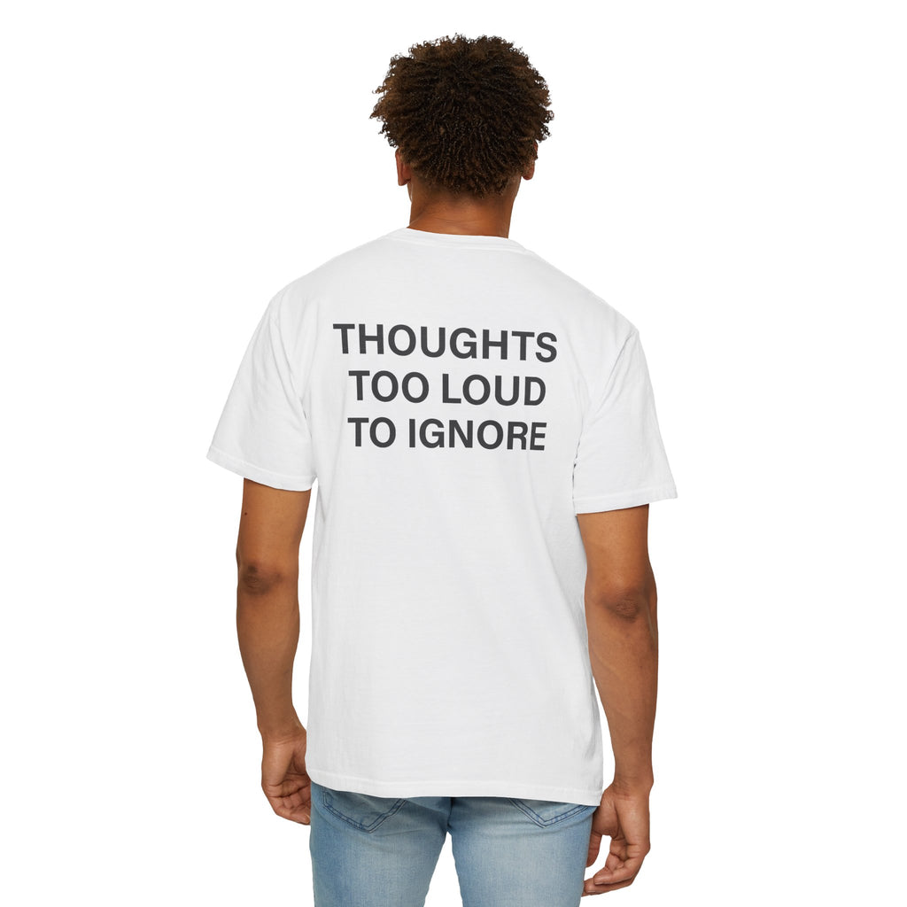 Brain Overload T-Shirt | Graphic Tee for Stress Relief, Casual Wear, Gifts for Mental Health Awareness, Unique Design