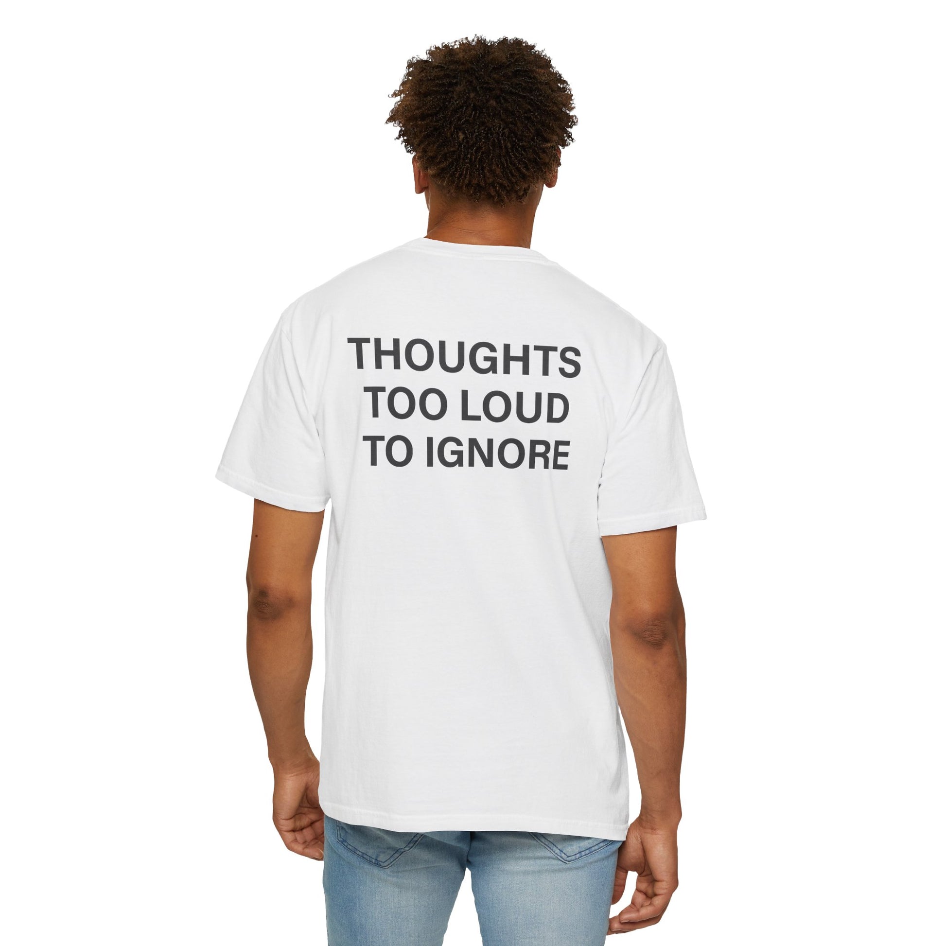 Brain Overload T-Shirt | Graphic Tee for Stress Relief, Casual Wear, Gifts for Mental Health Awareness, Unique Design