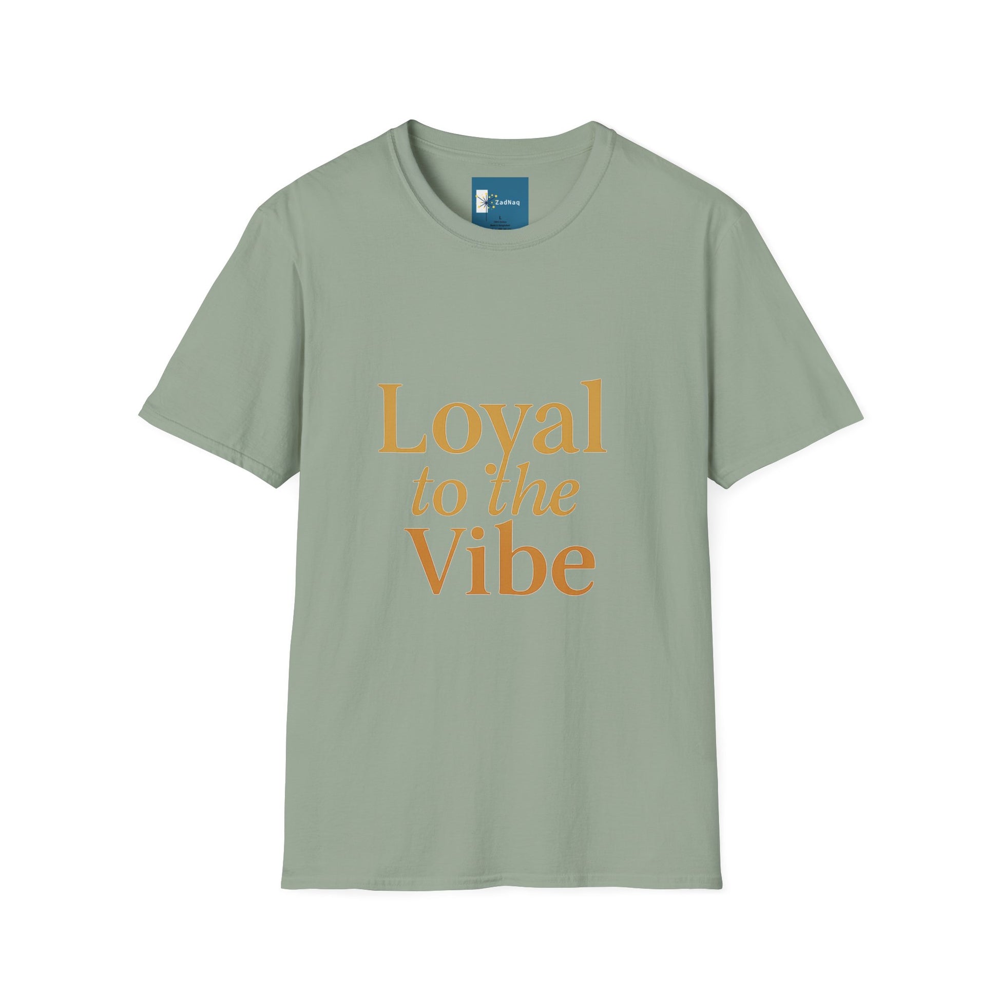 Loyal to the Vibe T-Shirt – Matching Crew Tee, Music Lover Shirt, Aesthetic Streetwear, Unisex Black Graphic Tee