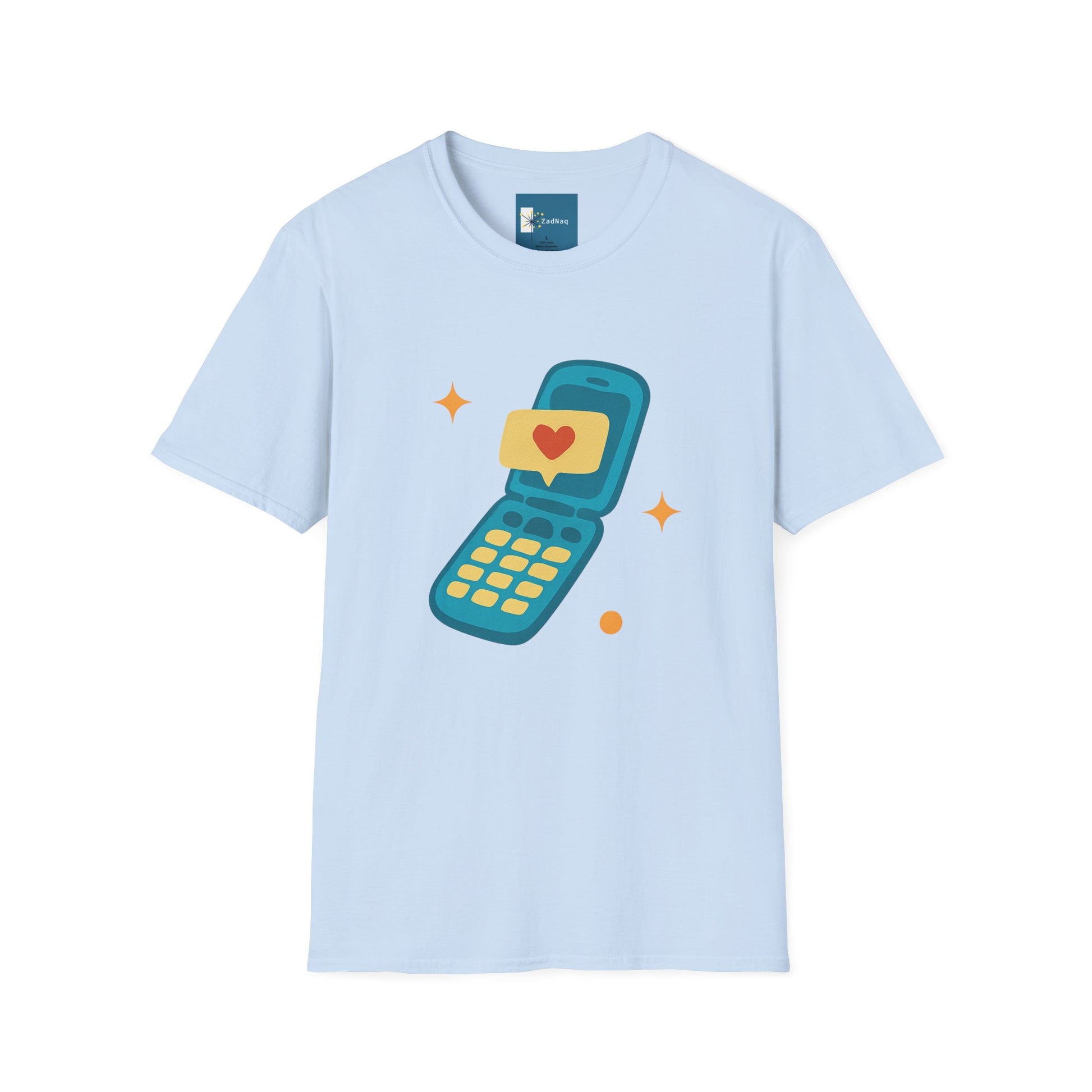 Retro Phone Graphic T-Shirt