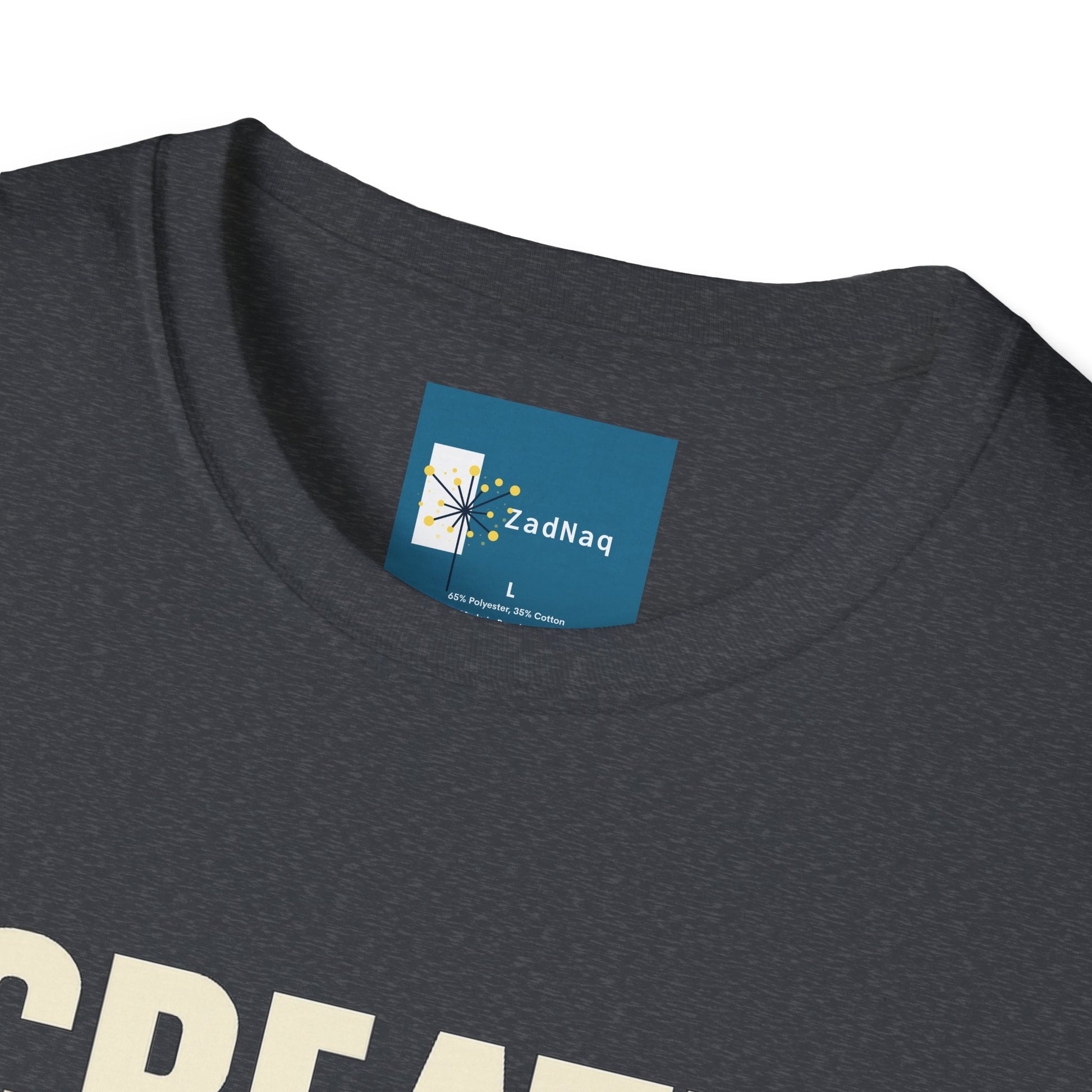 Motivational Graphic T-Shirt CREATE BREAK FEEL REPEAT