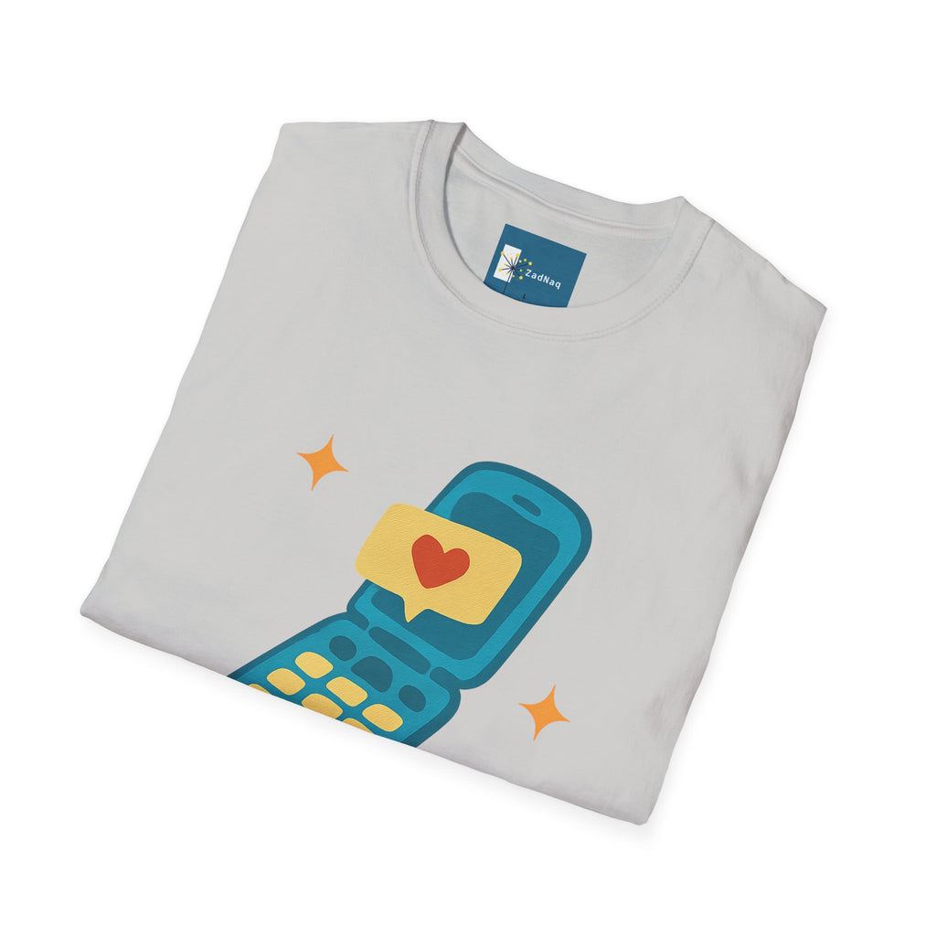 Retro Phone Graphic T-Shirt