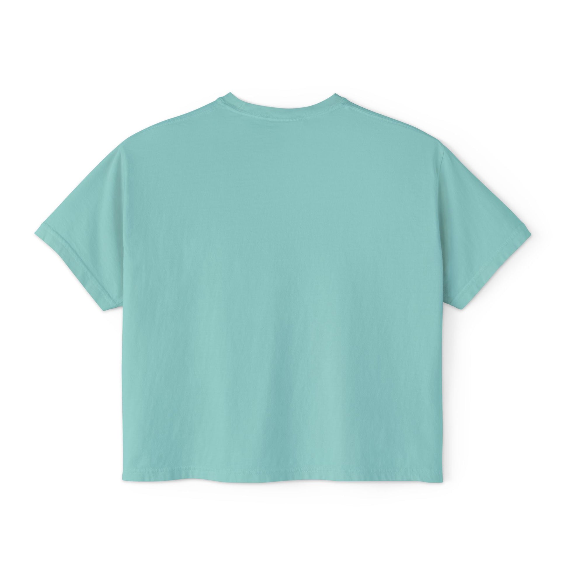 Main Character Energy Women's Boxy Tee - Fun Graphic Top, Casual Style, Gift for Her, Summer Fashion, Weekend Wardrobe