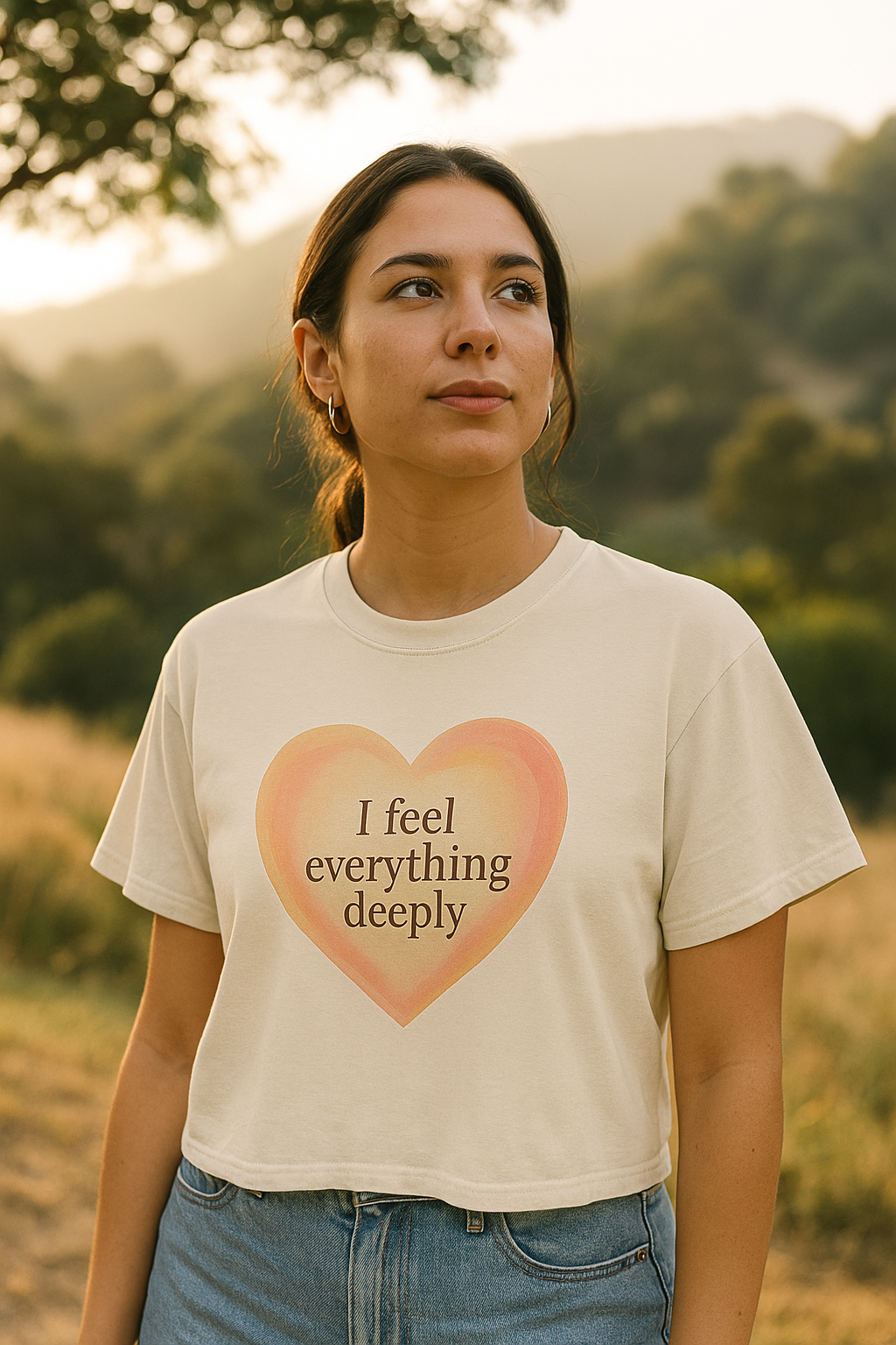 Women's Boxy Tee - Comfortable and Ethically Sourced Oversized T-Shirt