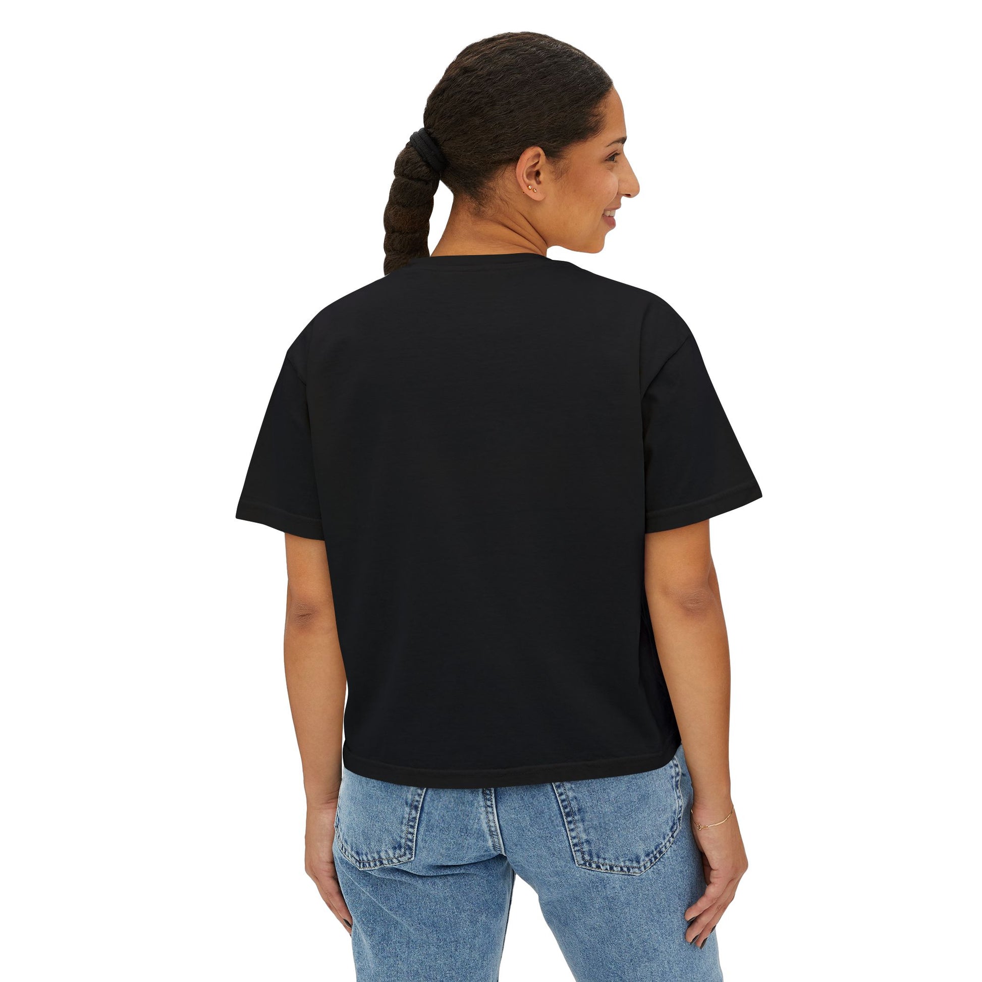 Main Character Energy Women's Boxy Tee - Fun Graphic Top, Casual Style, Gift for Her, Summer Fashion, Weekend Wardrobe