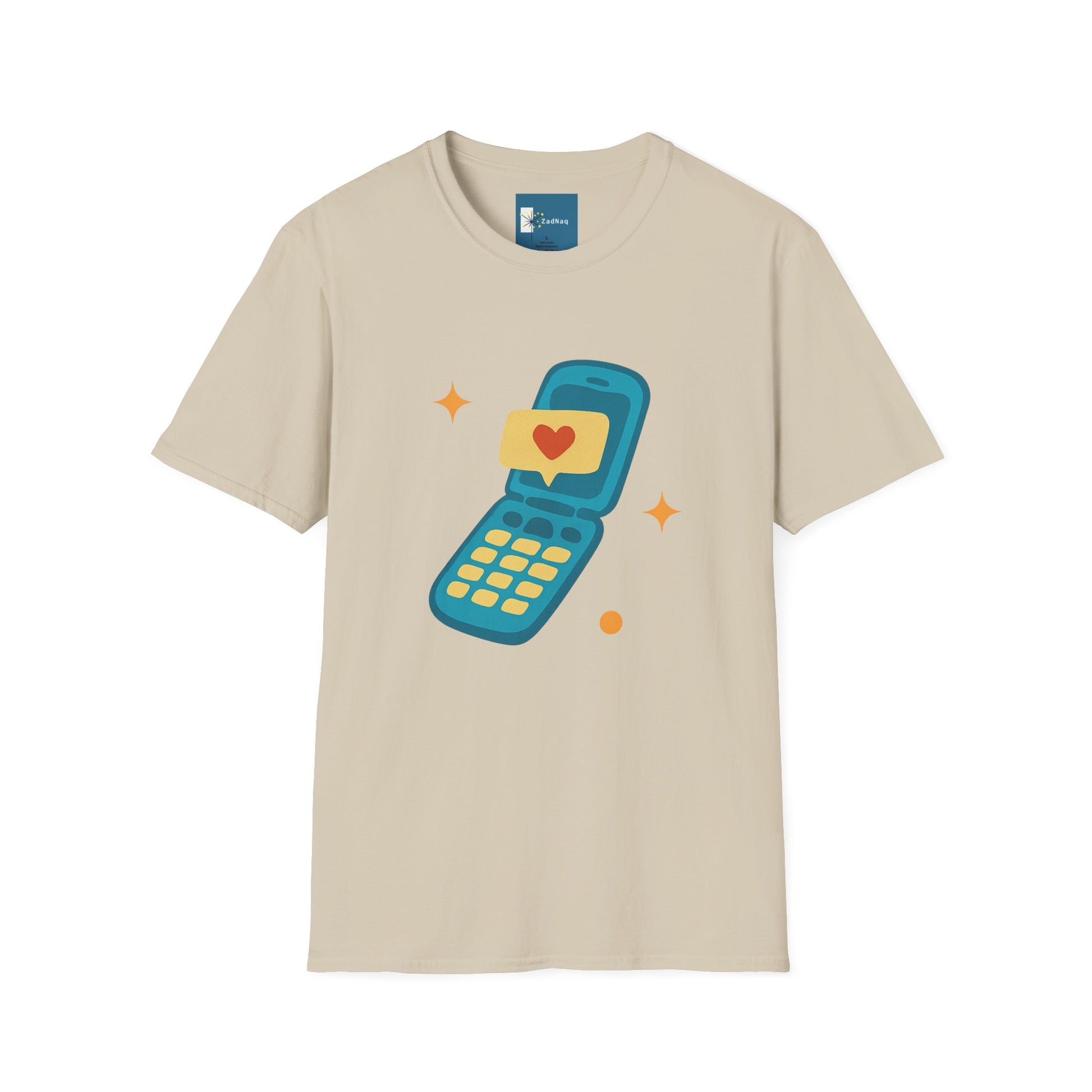 Retro Phone Graphic T-Shirt