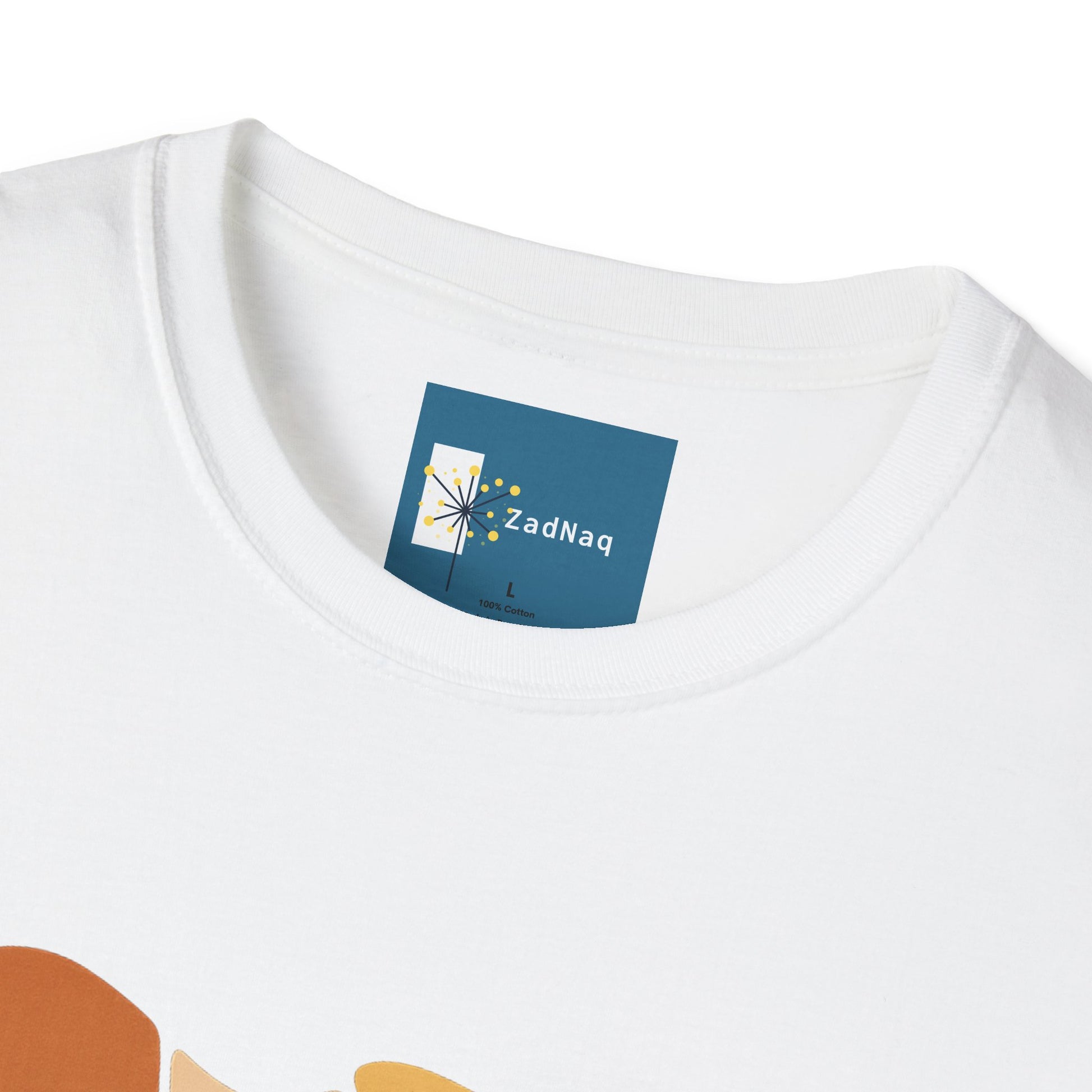 Abstract Grid Softstyle T-Shirt