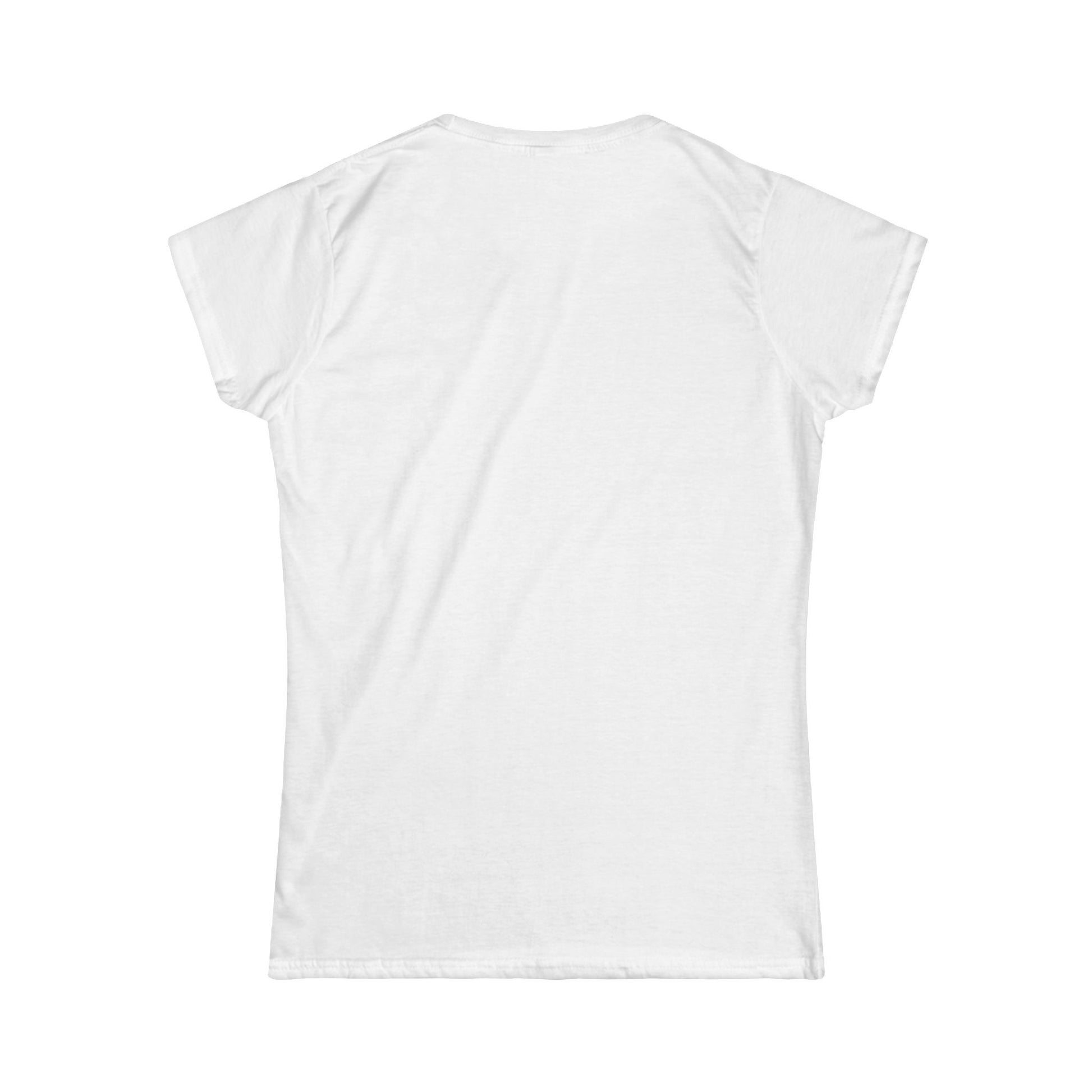 Floral Motivational Women's Softstyle Tee - "Bloom with Grace"Inspirational Gift, Casual Wear, Spring Fashion, Mindfulness Shirt, [...]