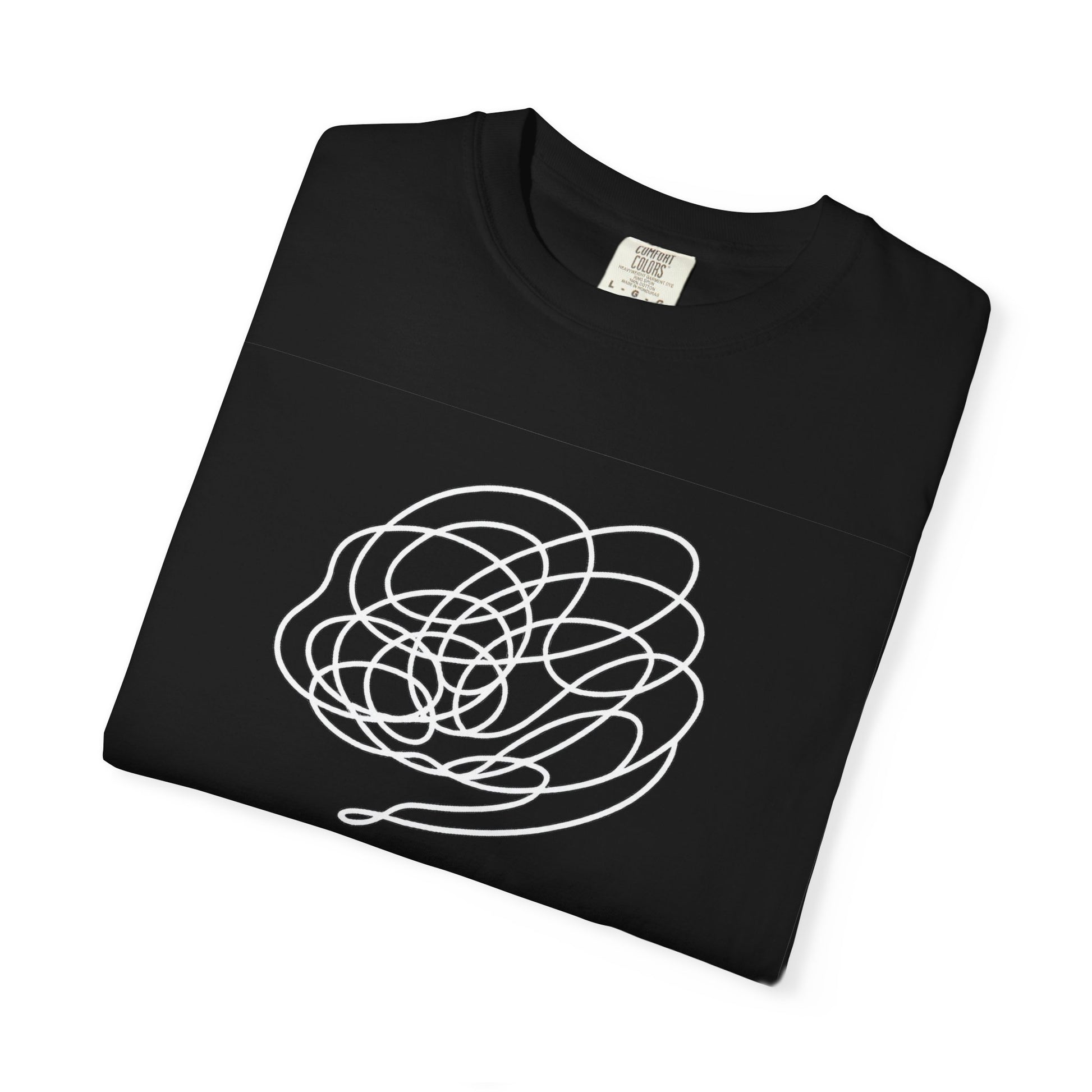 Overthinking Club Unisex T-shirt, Thought Cloud Graphic Tee, Membership Lifetime Top, Minimalist Monochrome Shirt, Gen Z Fashion, Mental