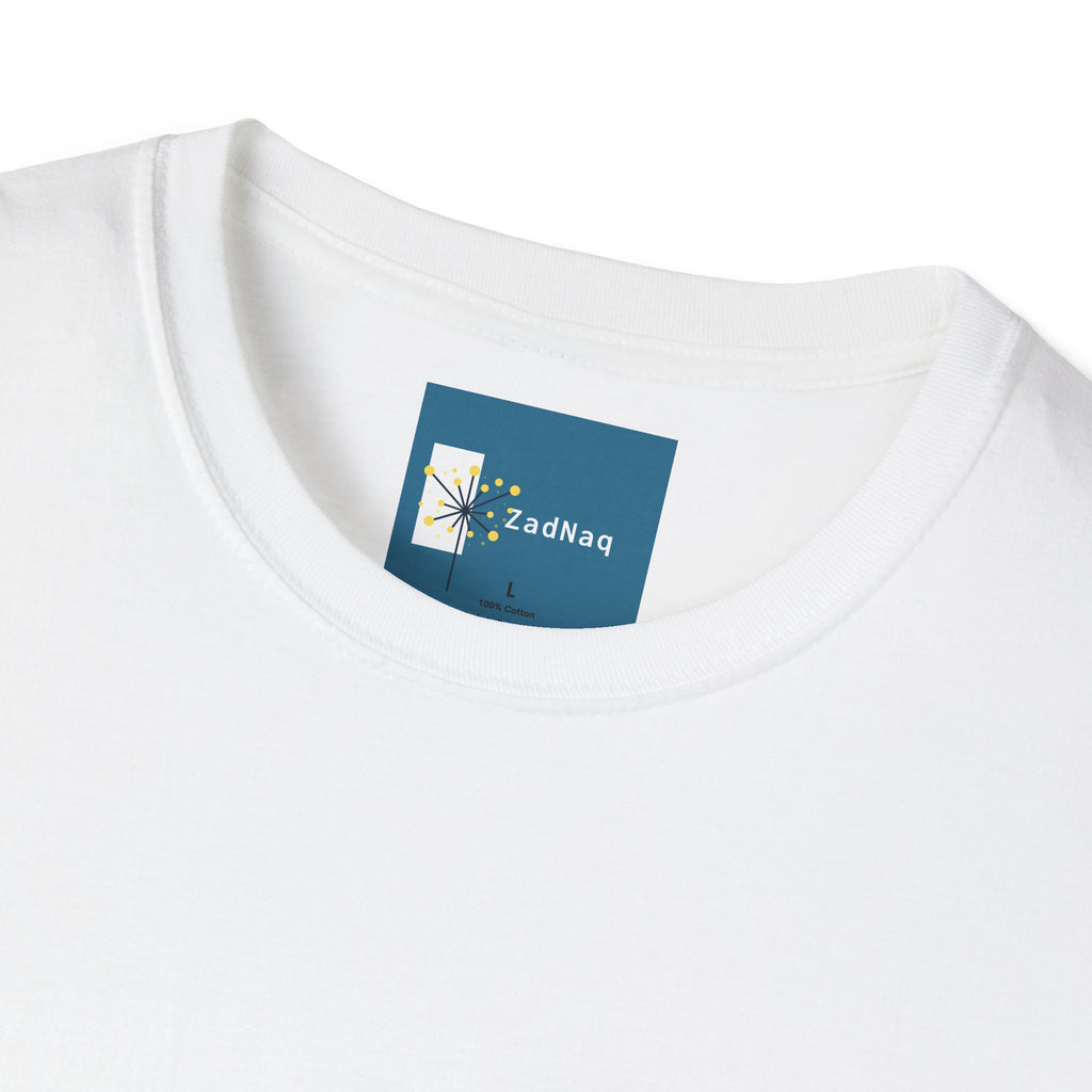 Tech-Inspired Graphic Tee - 'REBOOTING PERSONALITY'