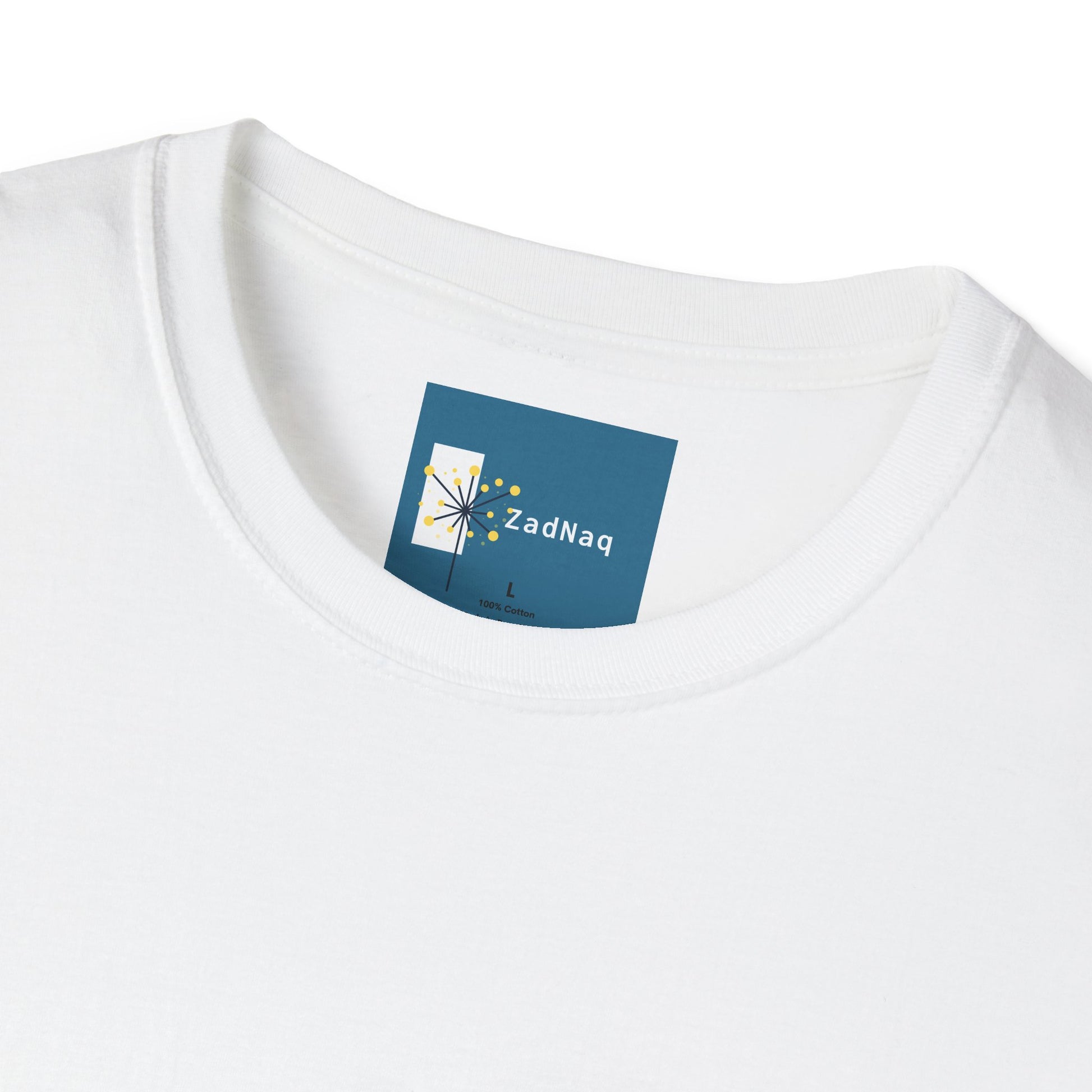 Tech-Inspired Graphic Tee - 'REBOOTING PERSONALITY'