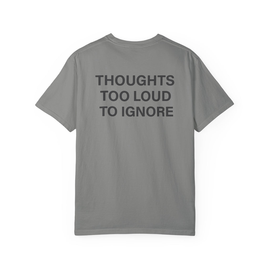 Brain Overload T-Shirt | Graphic Tee for Stress Relief, Casual Wear, Gifts for Mental Health Awareness, Unique Design