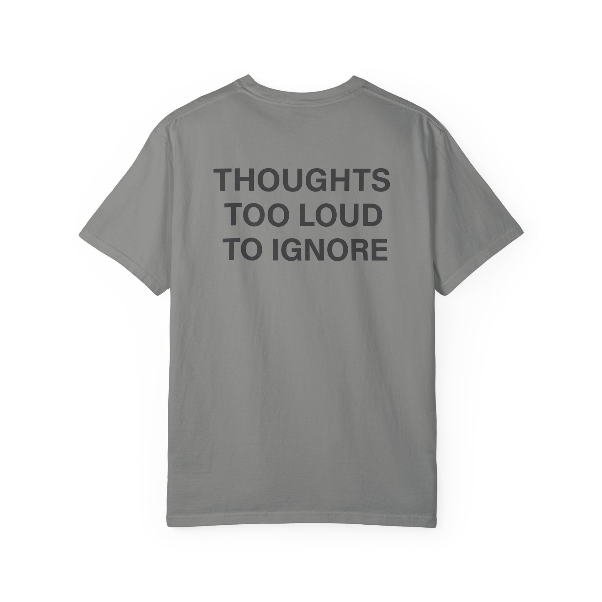 Brain Overload T-Shirt | Graphic Tee for Stress Relief, Casual Wear, Gifts for Mental Health Awareness, Unique Design