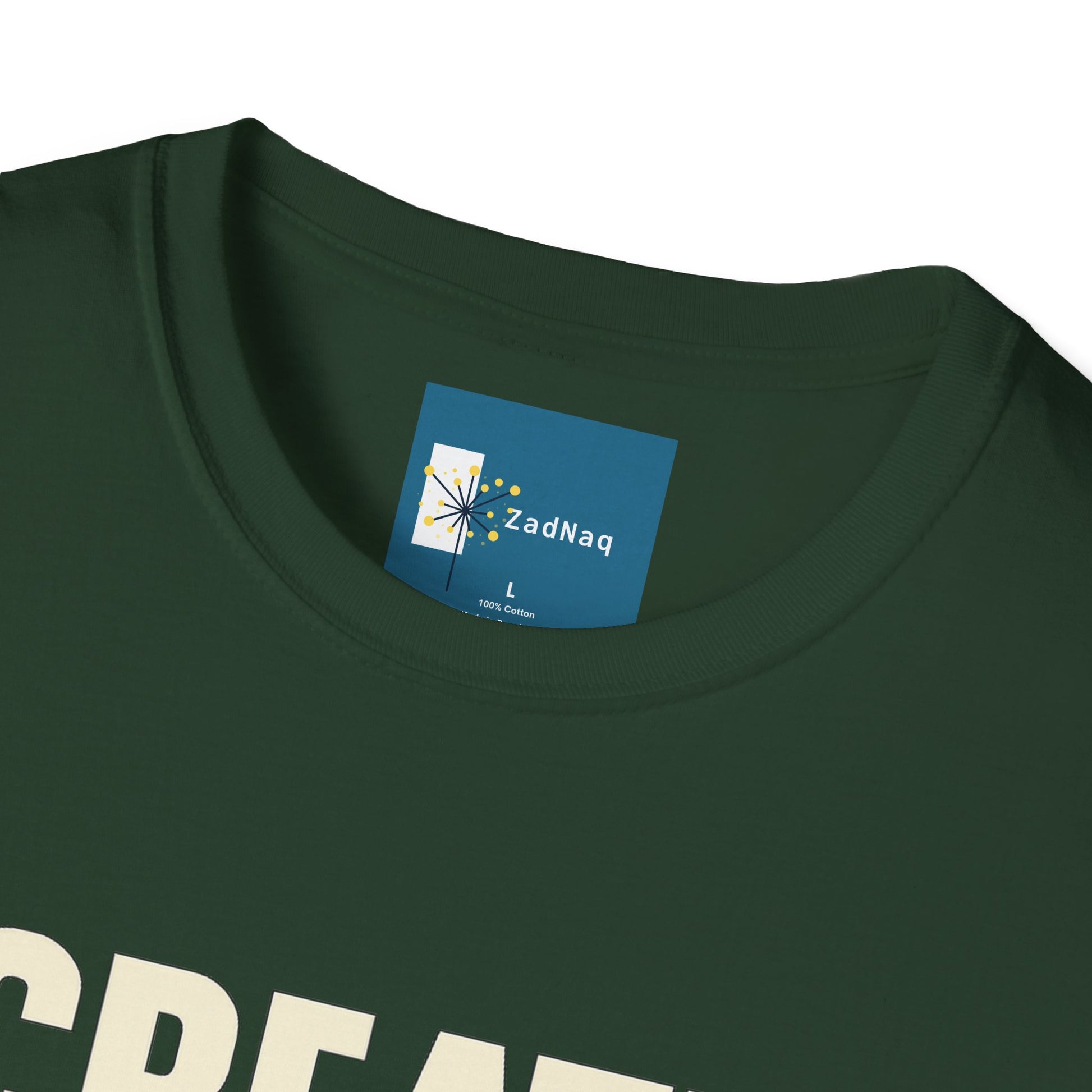 Motivational Graphic T-Shirt CREATE BREAK FEEL REPEAT