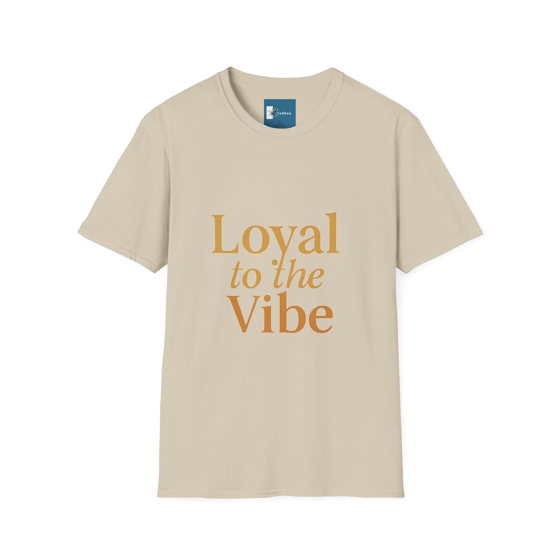 Loyal to the Vibe T-Shirt – Matching Crew Tee, Music Lover Shirt, Aesthetic Streetwear, Unisex Black Graphic Tee