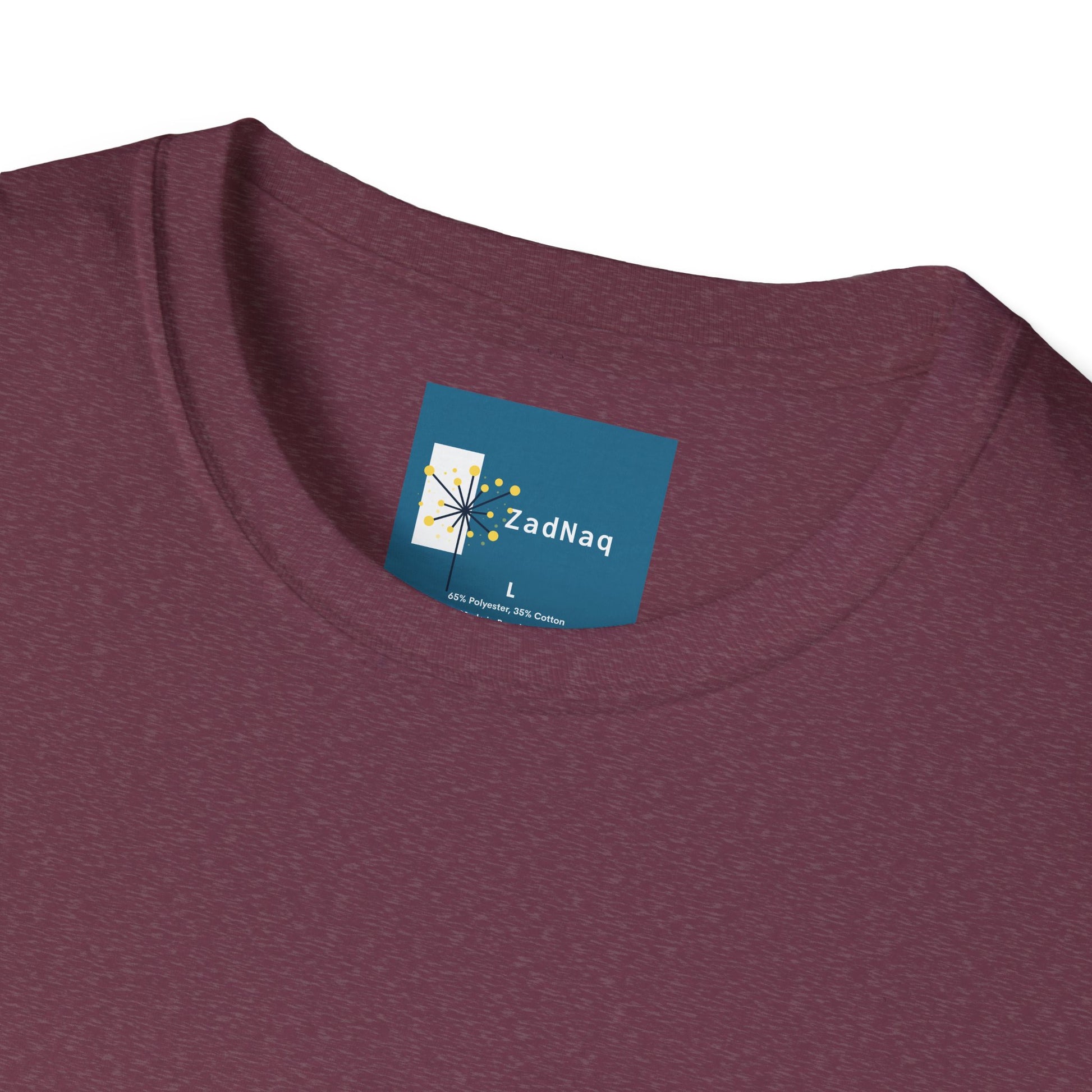 Rainbow Gradient Main Character Energy T-Shirt