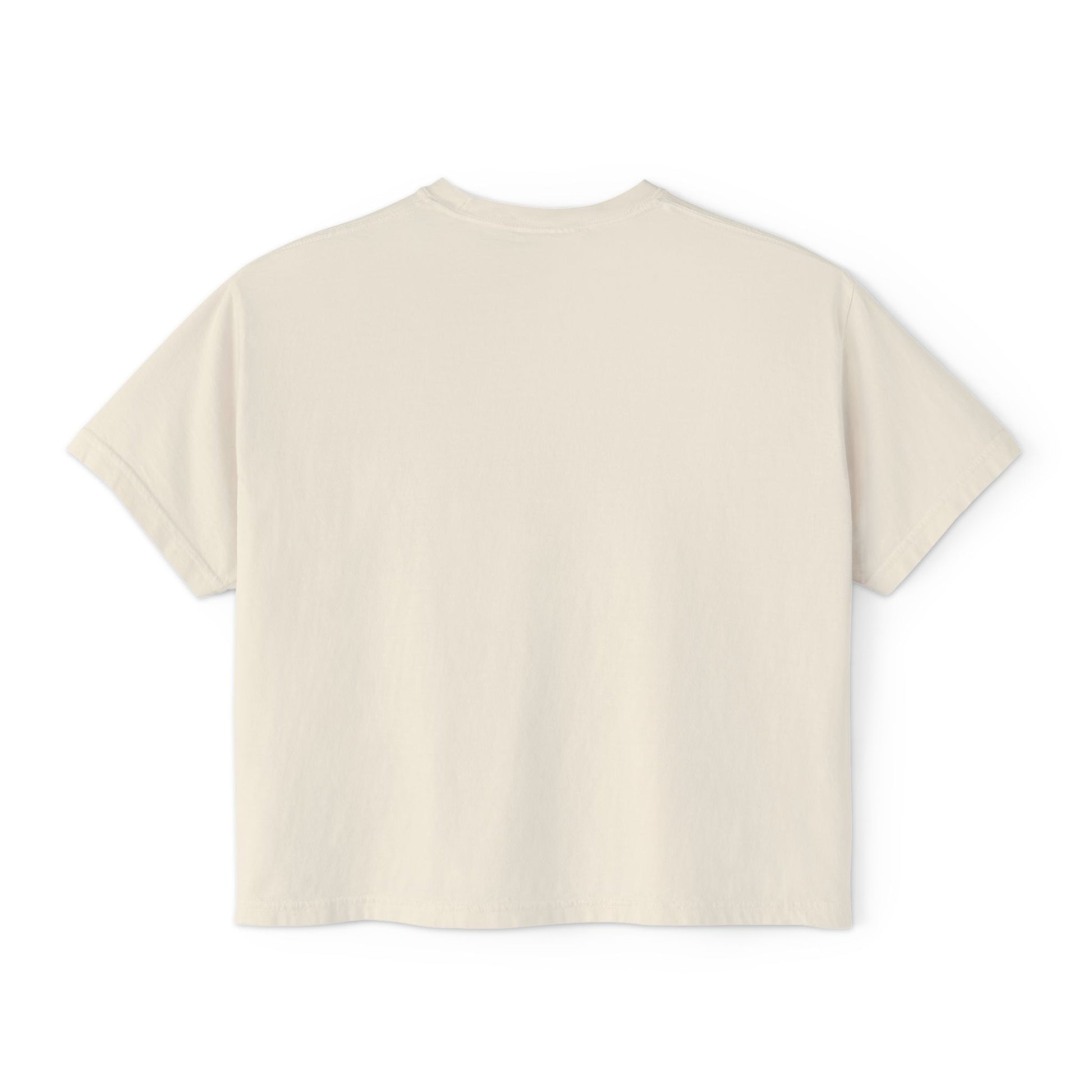 Main Character Energy Women's Boxy Tee - Fun Graphic Top, Casual Style, Gift for Her, Summer Fashion, Weekend Wardrobe