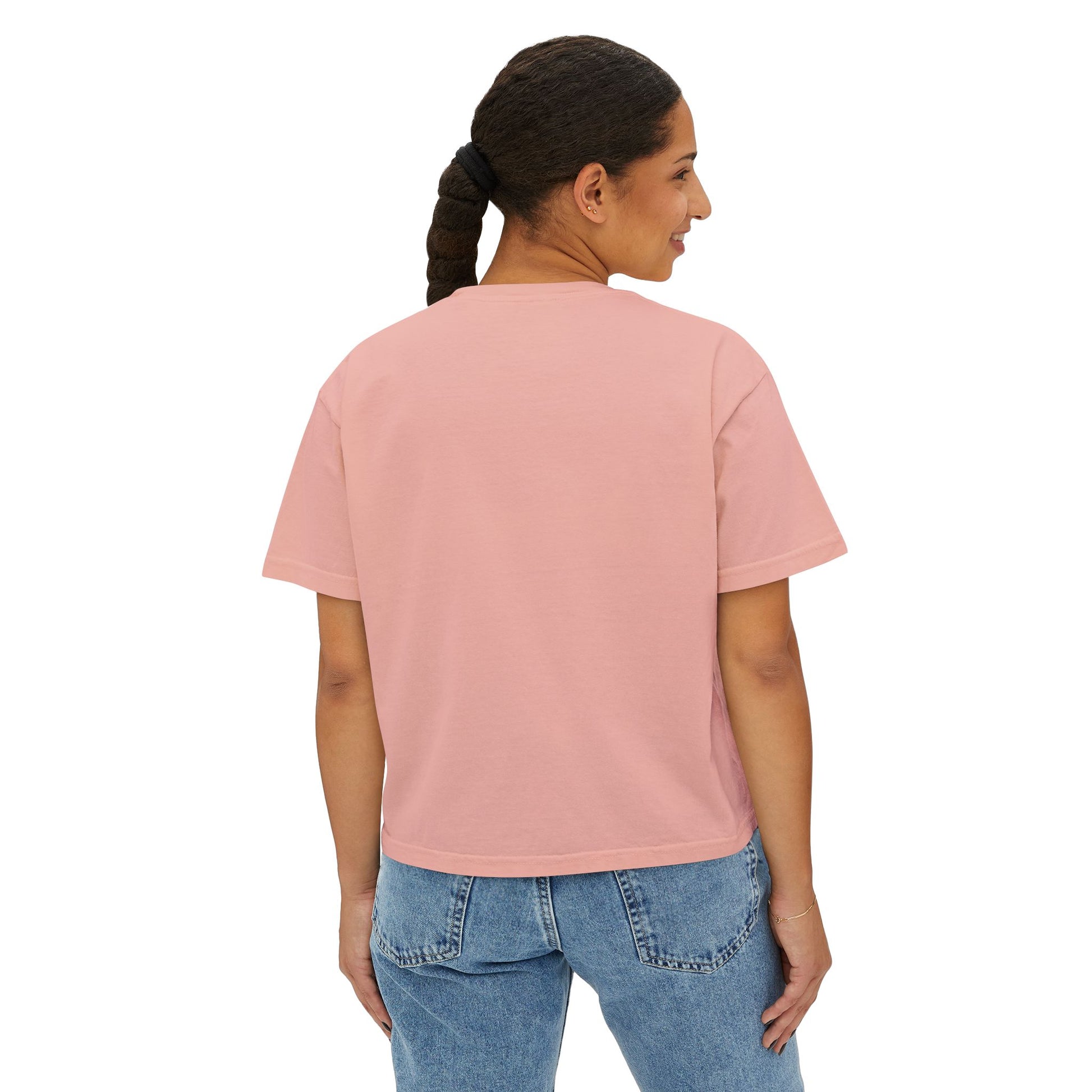 Main Character Energy Women's Boxy Tee - Fun Graphic Top, Casual Style, Gift for Her, Summer Fashion, Weekend Wardrobe