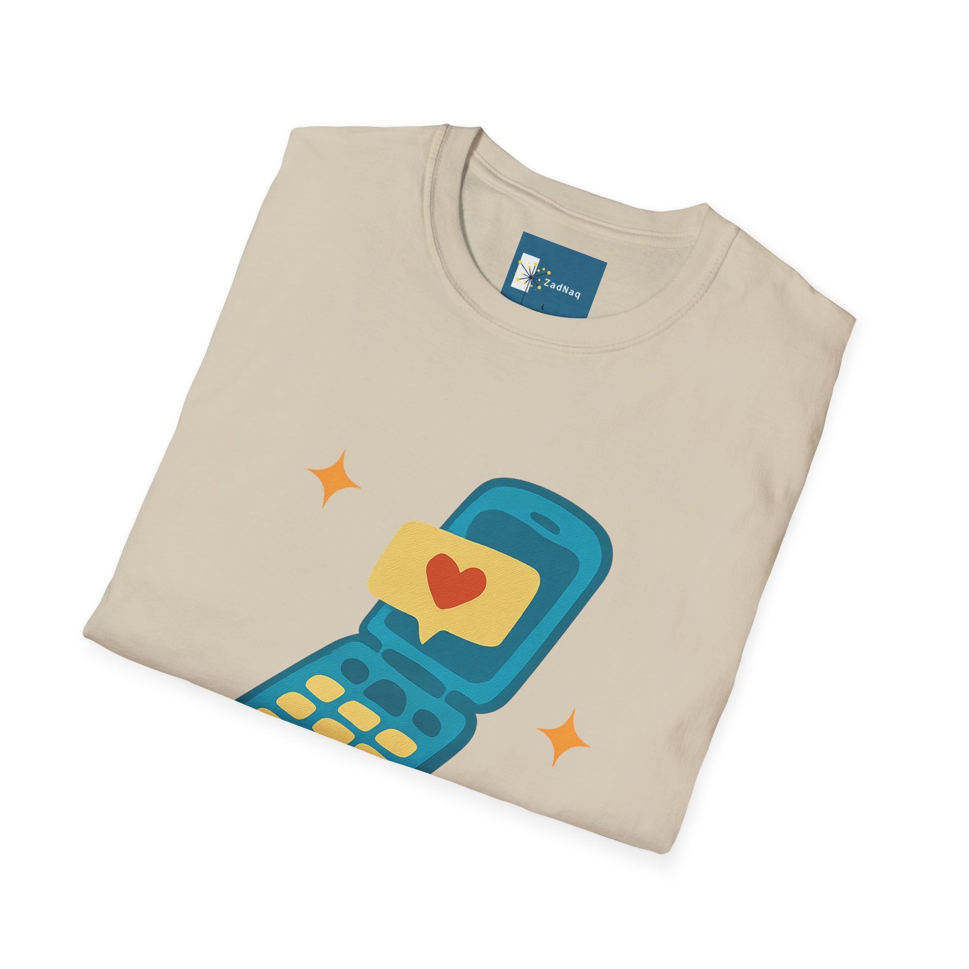 Retro Phone Graphic T-Shirt
