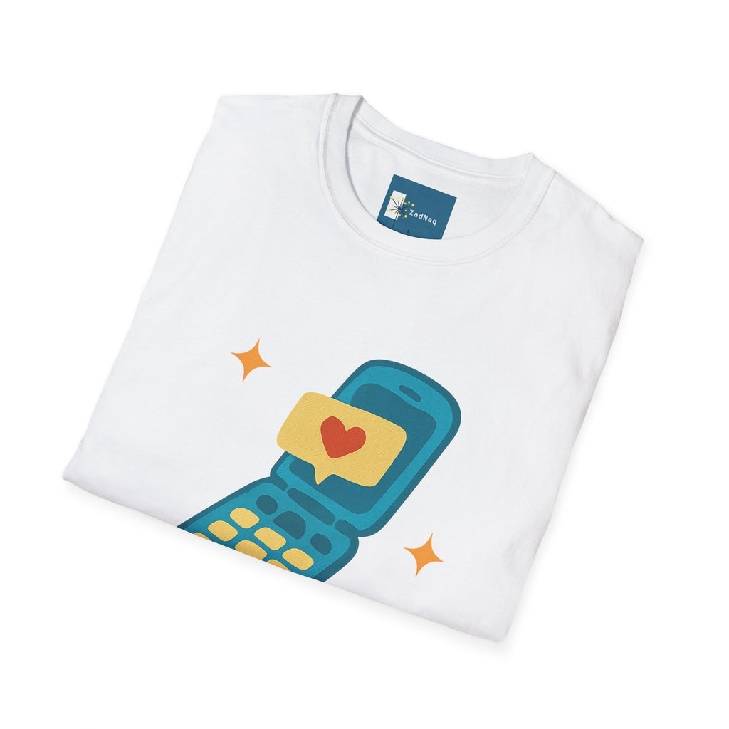 Retro Phone Graphic T-Shirt