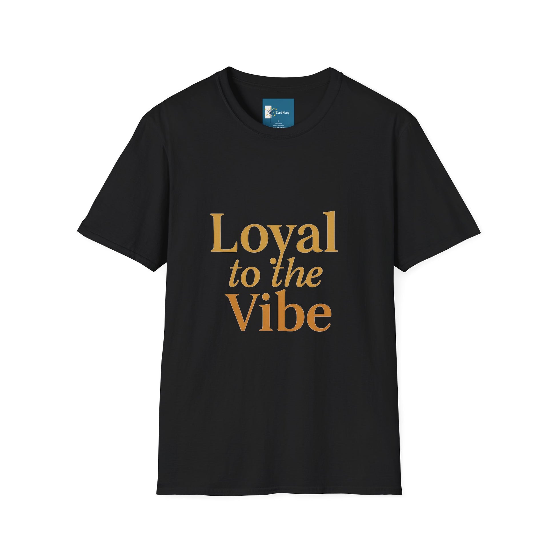 Loyal to the Vibe T-Shirt – Matching Crew Tee, Music Lover Shirt, Aesthetic Streetwear, Unisex Black Graphic Tee
