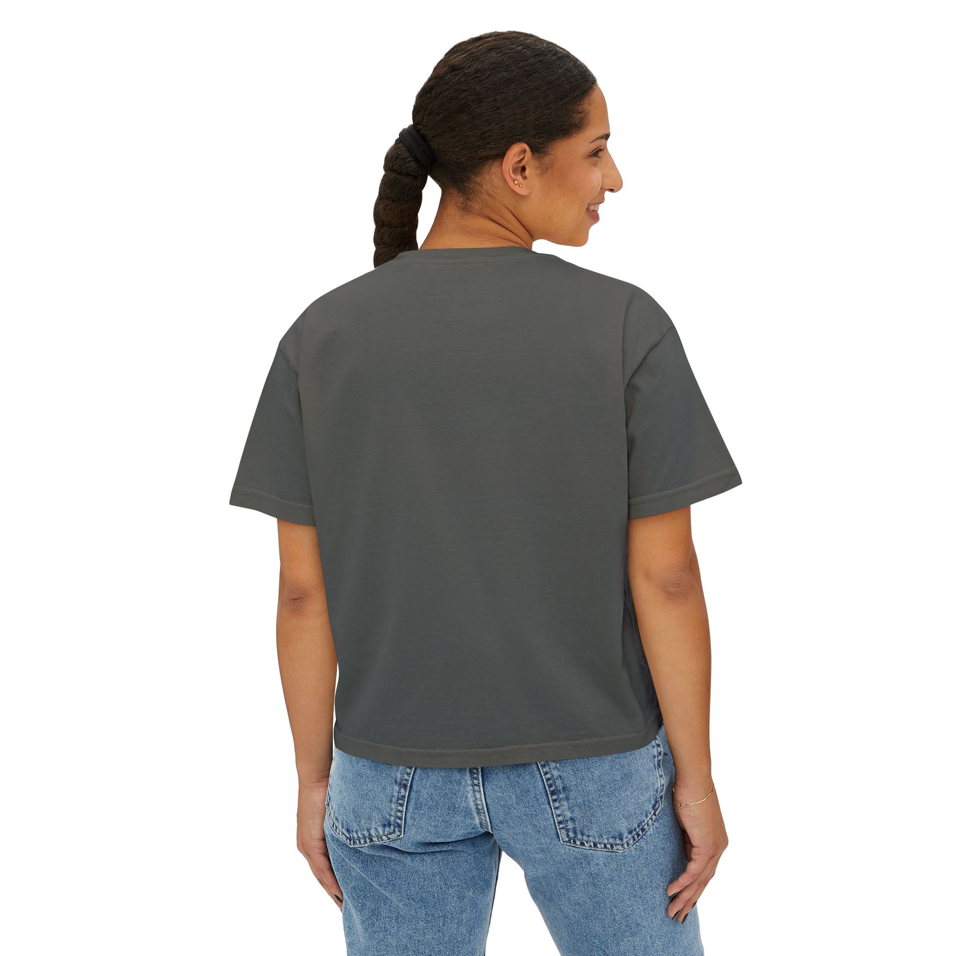 Women's Boxy Tee kindness is my revolution