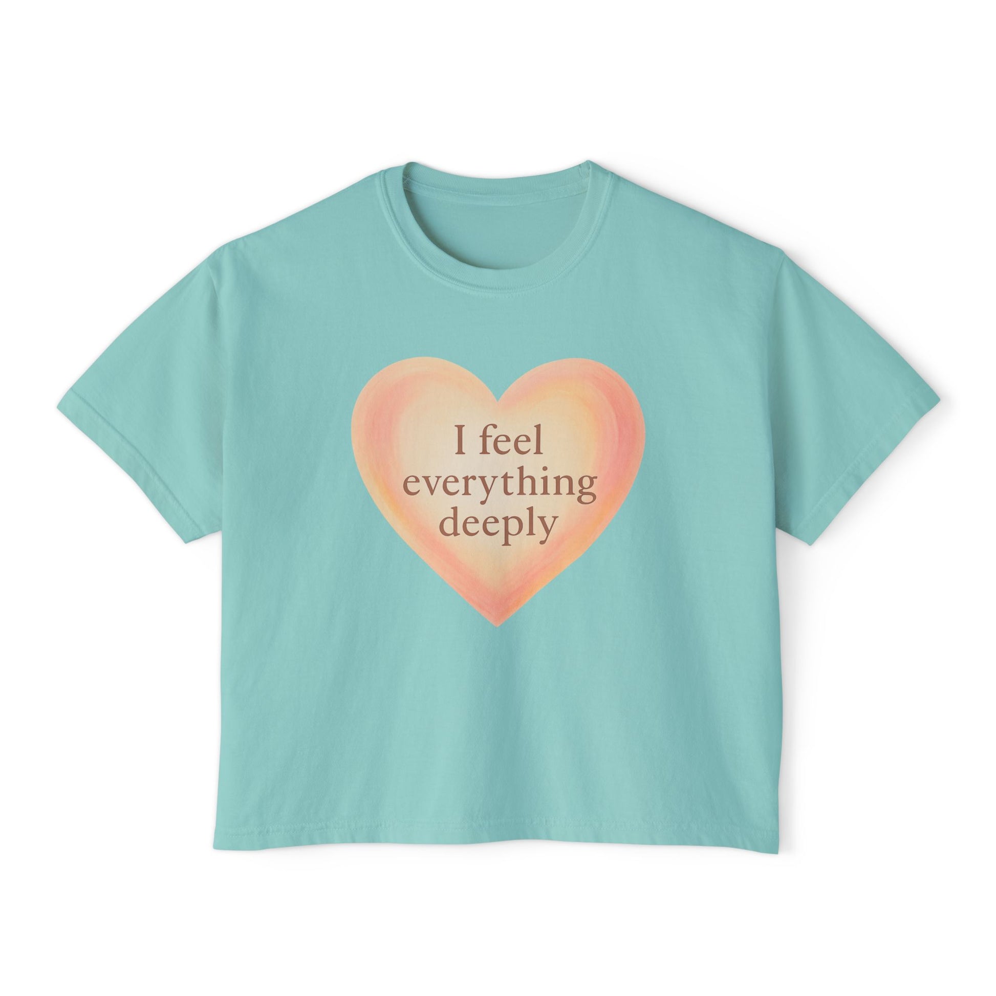 Women's Boxy Tee - Comfortable and Ethically Sourced Oversized T-Shirt