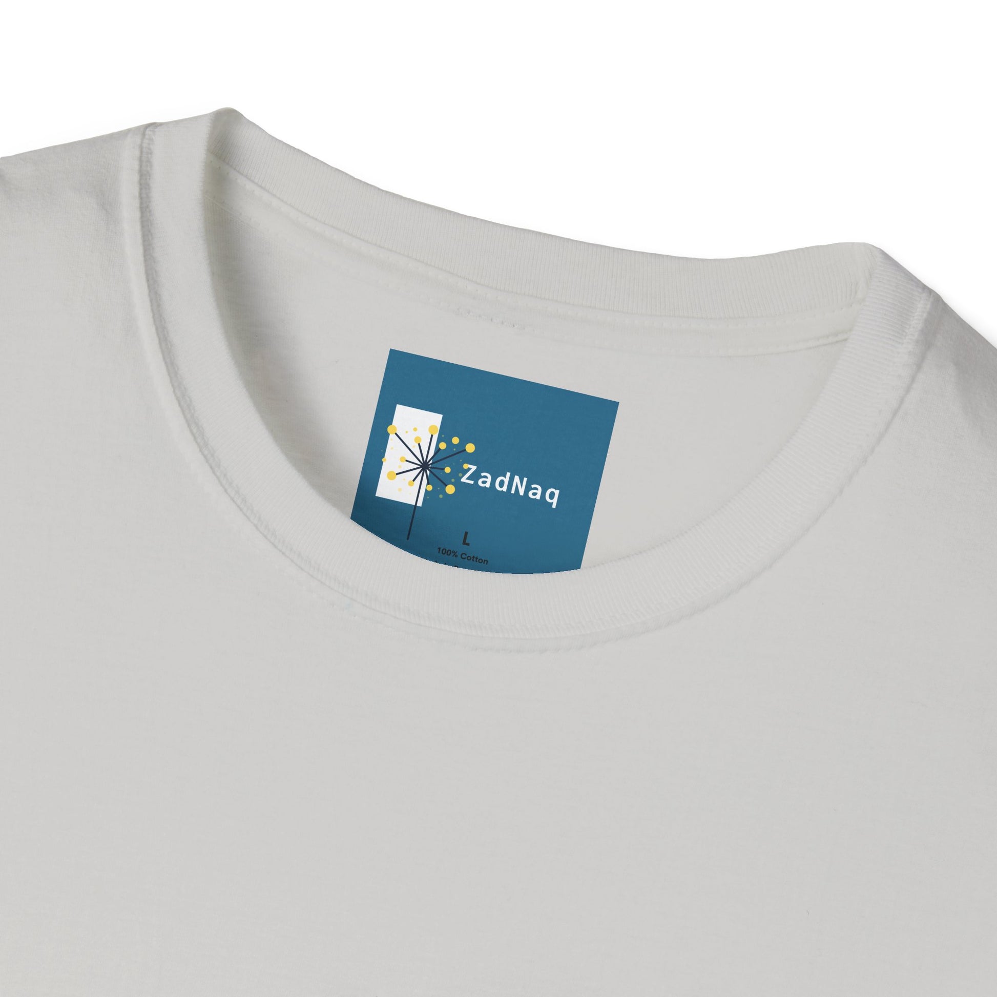 Tech-Inspired Graphic Tee - 'REBOOTING PERSONALITY'
