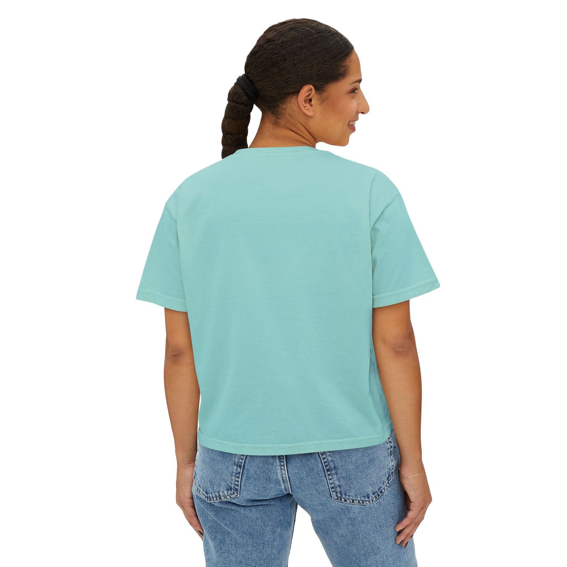 Women's Boxy Tee kindness is my revolution
